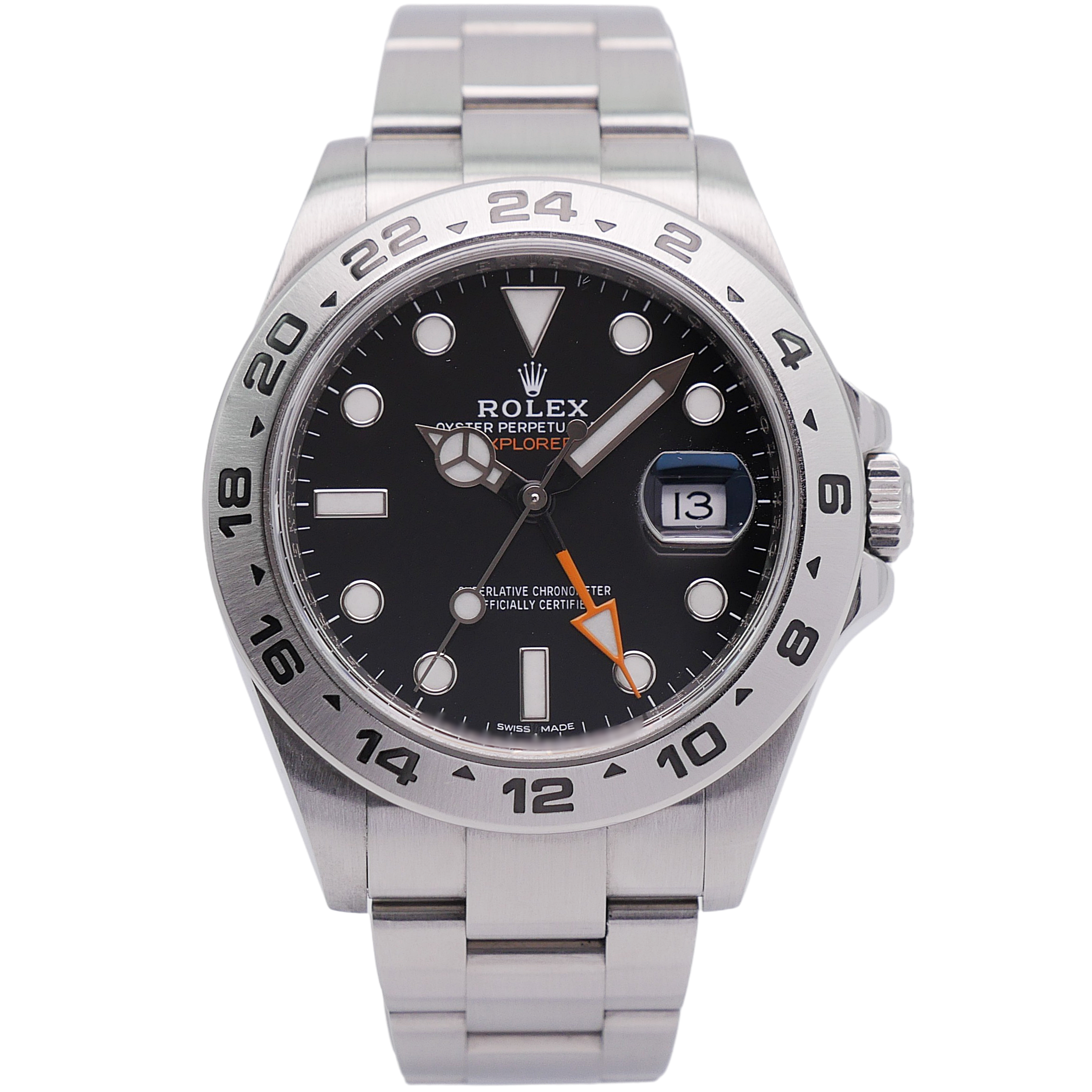 Rolex Explorer II Stahl 216570 - 2011