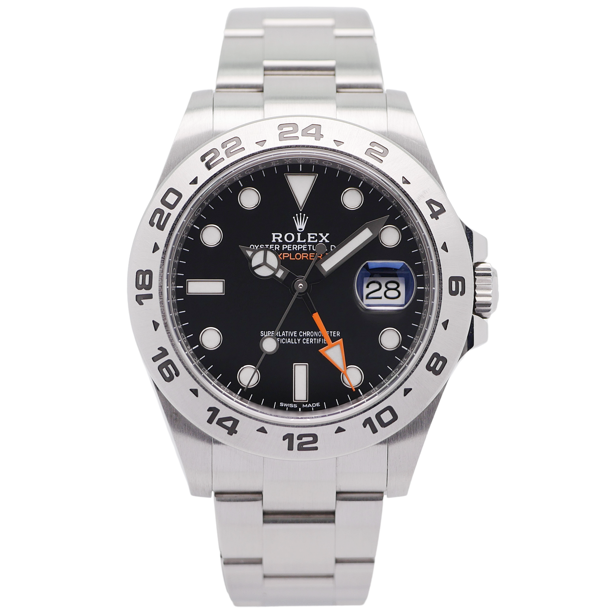 Rolex Explorer II Stahl 216570 - 2013