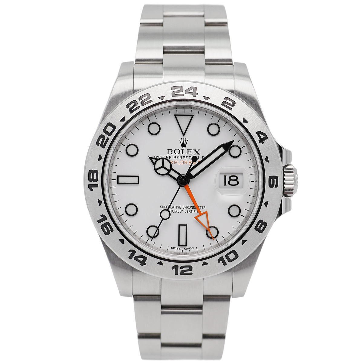 Rolex Explorer II Steel 216570 - 2015