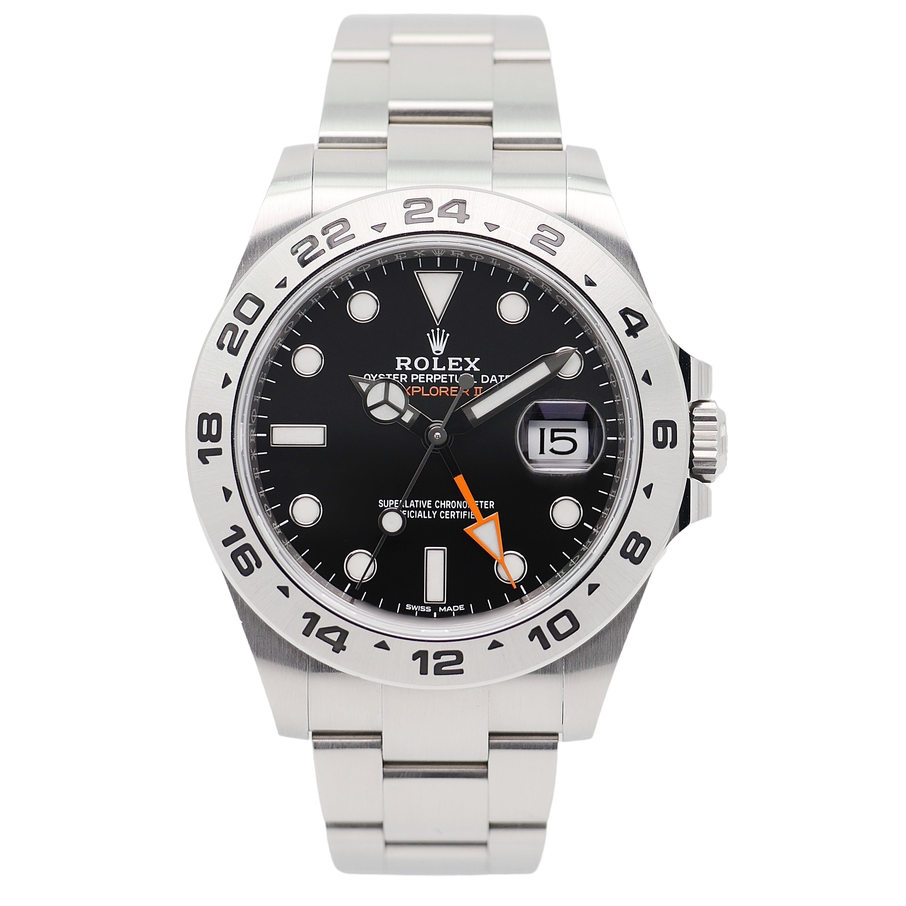 Rolex Explorer II Stahl 216570 - 2017