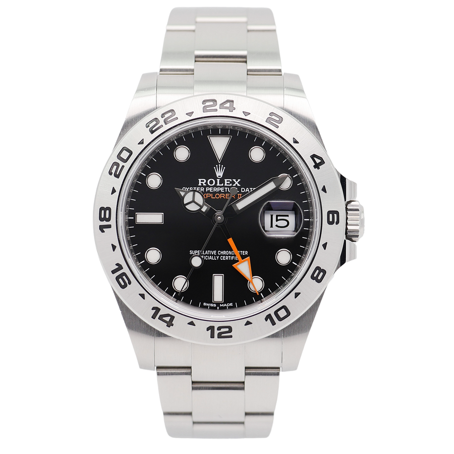 Rolex Explorer II Stahl 216570 - 2015