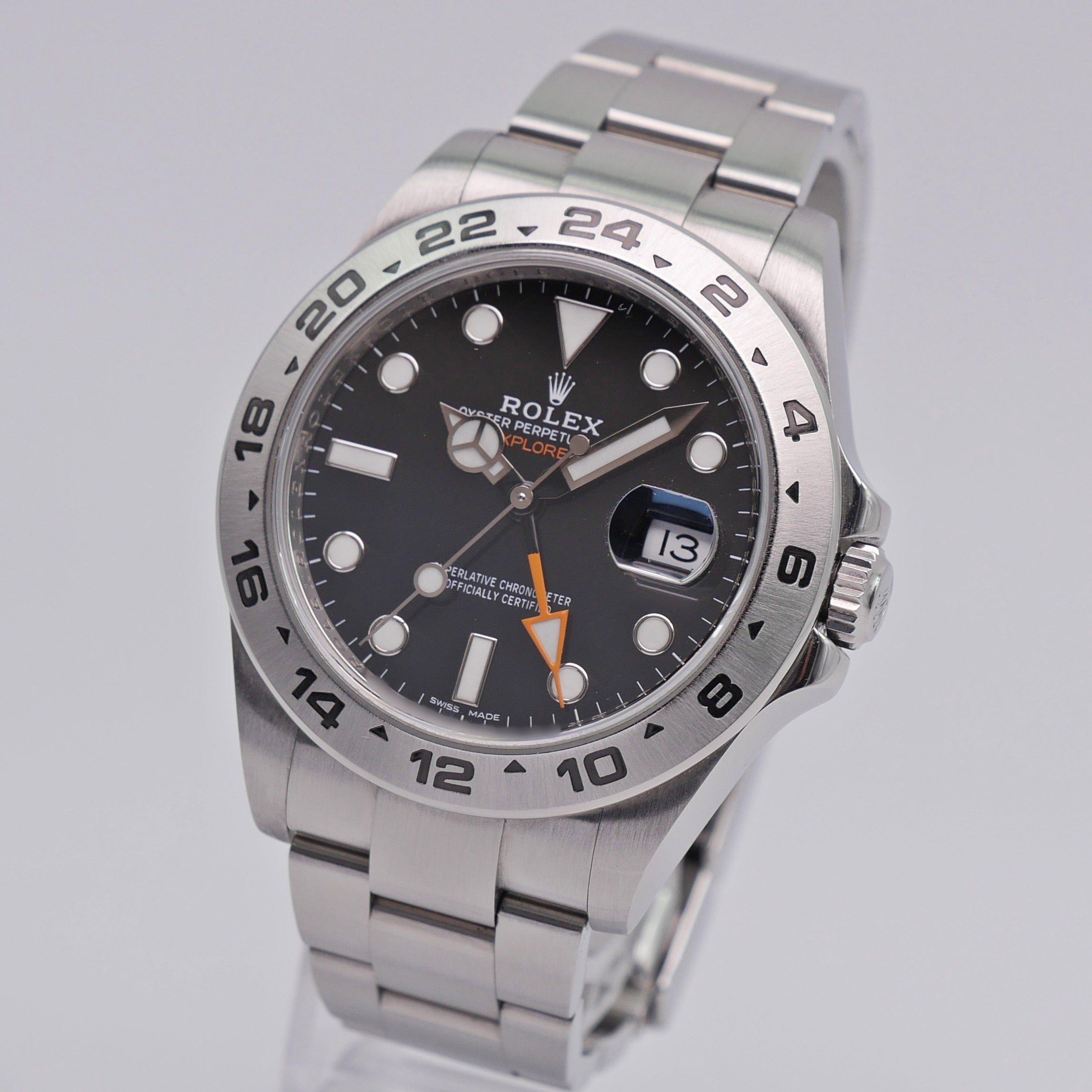 Rolex Explorer II Steel 216570 - 2013