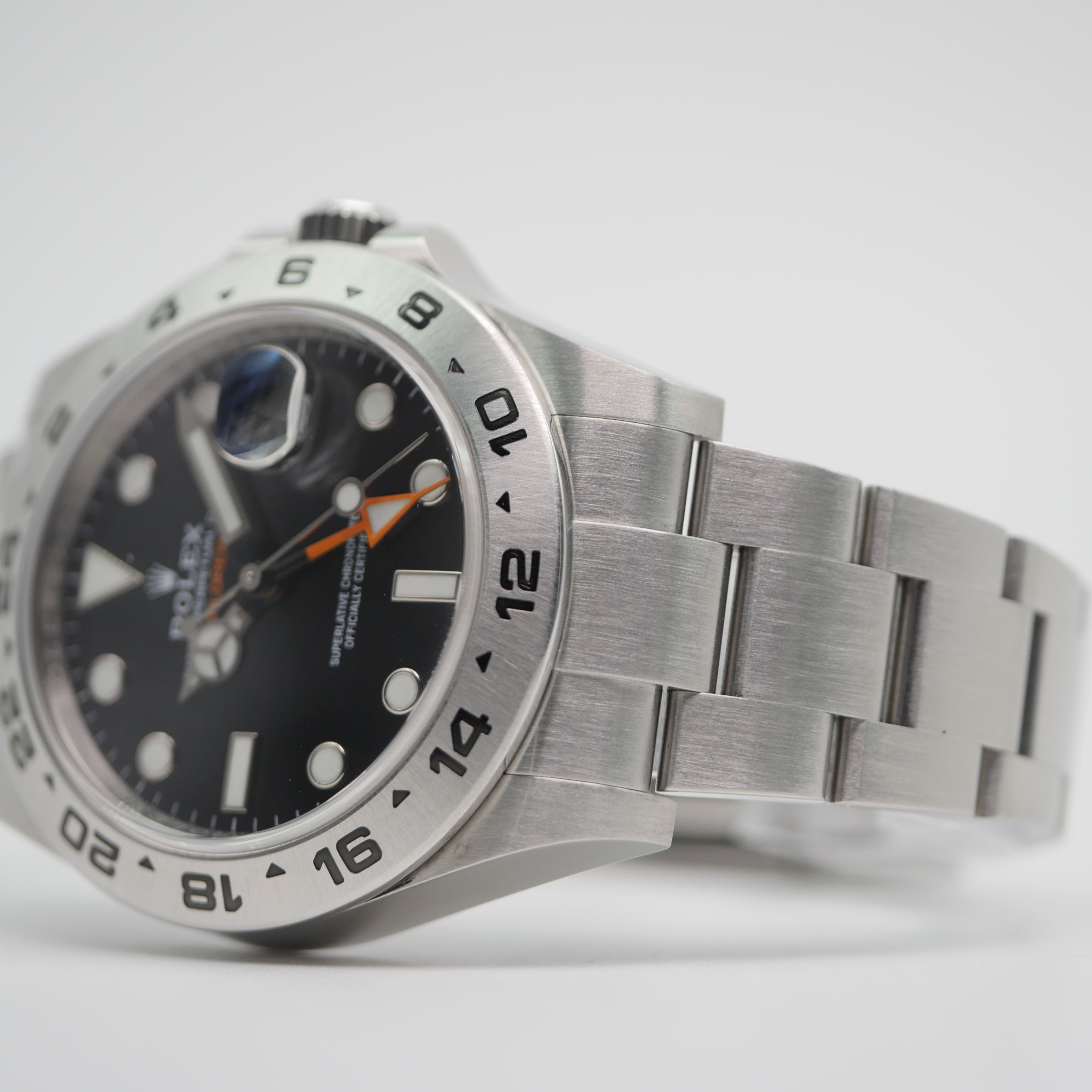 Rolex Explorer II Stahl 216570 - 2013