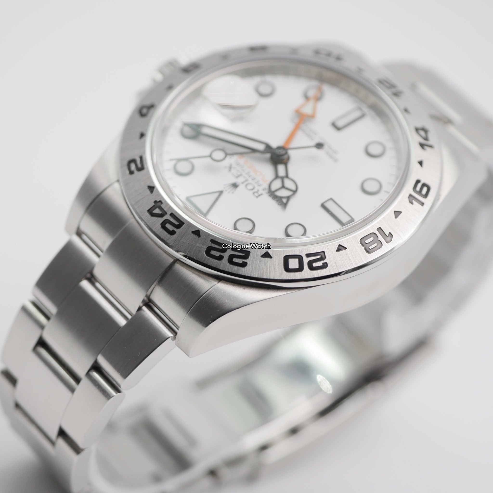 Rolex Explorer II Stahl 216570 - 2012