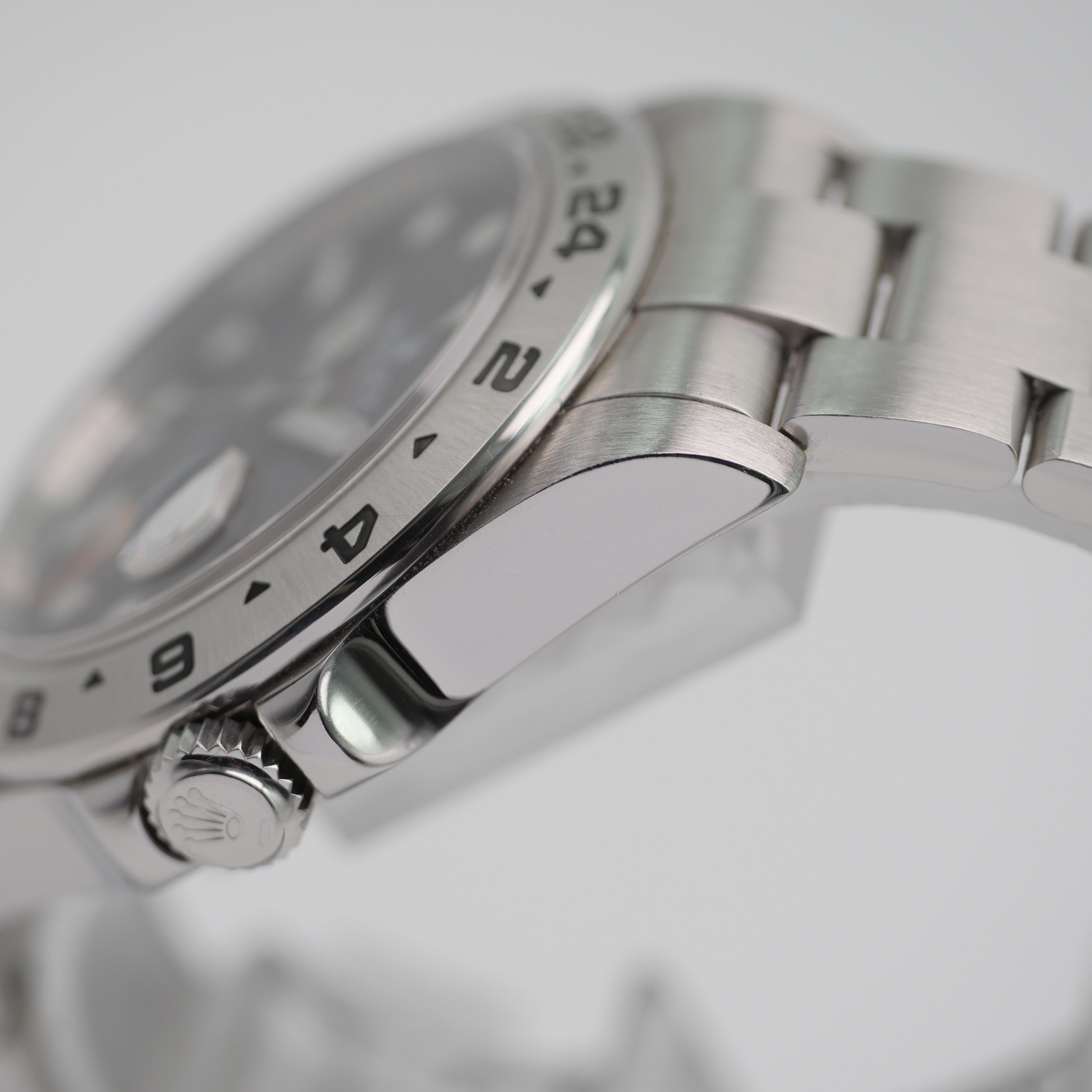 Rolex Explorer II Stahl 216570 - 2011