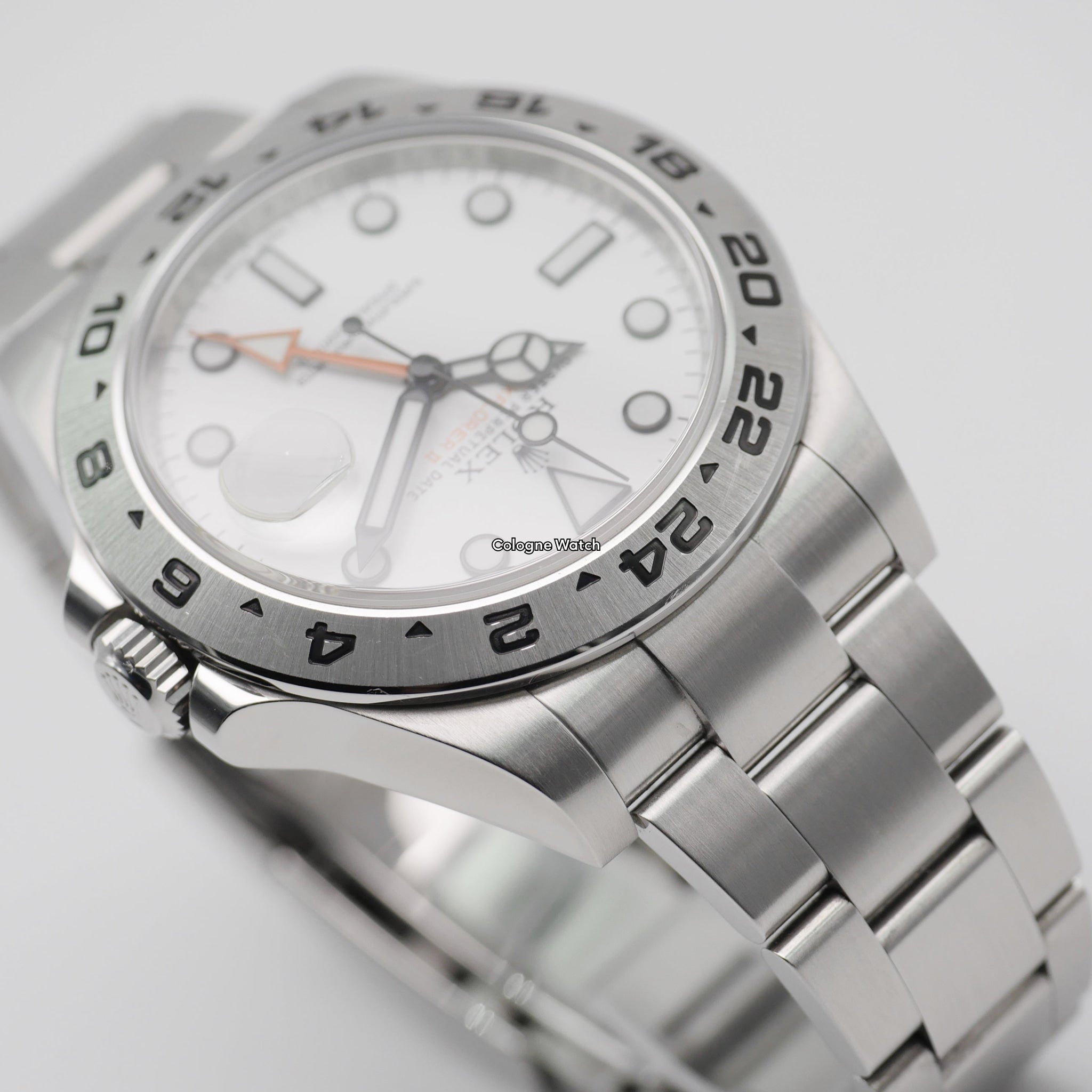 Rolex Explorer II Stahl 216570 - 2012