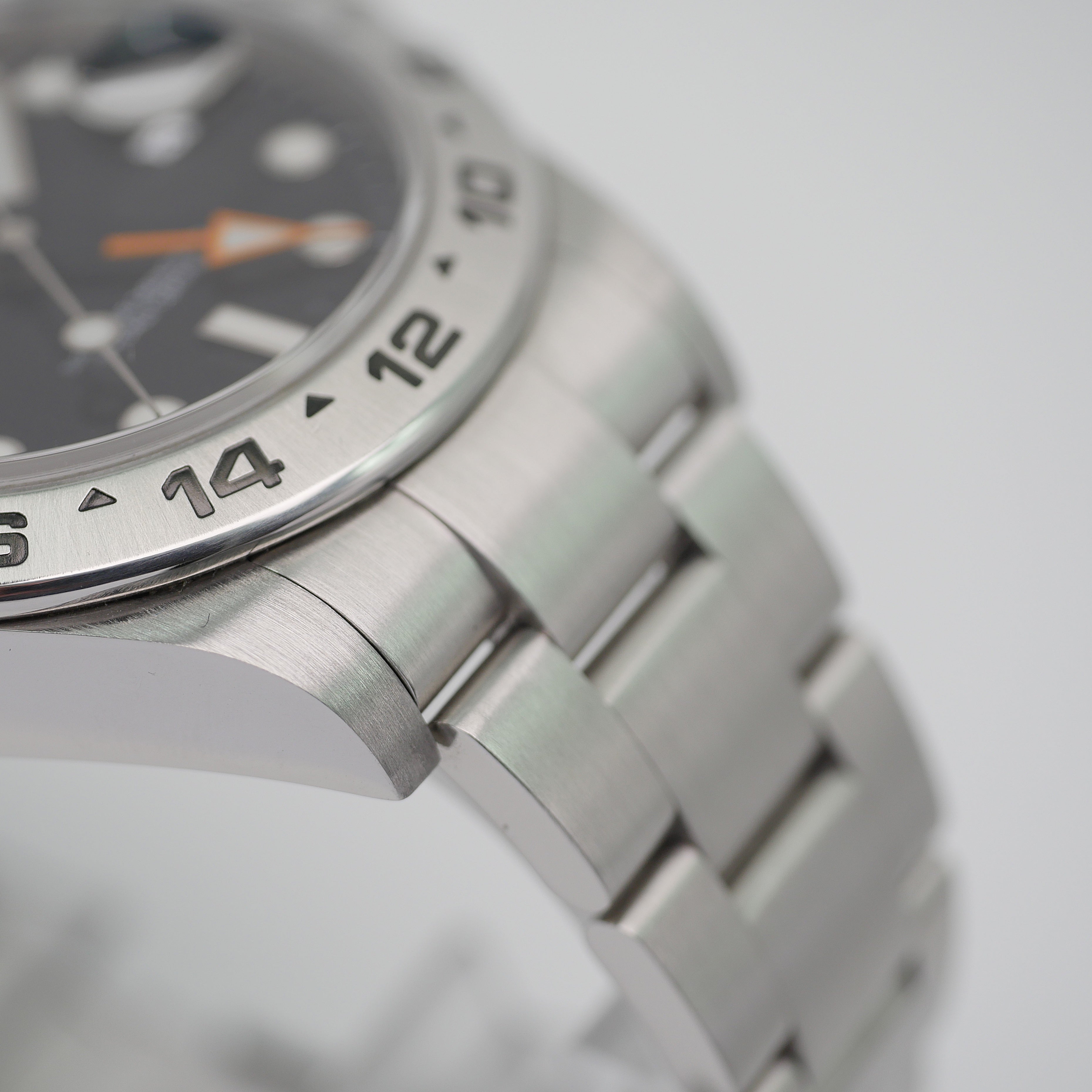 Rolex Explorer II Stahl 216570 - 2011