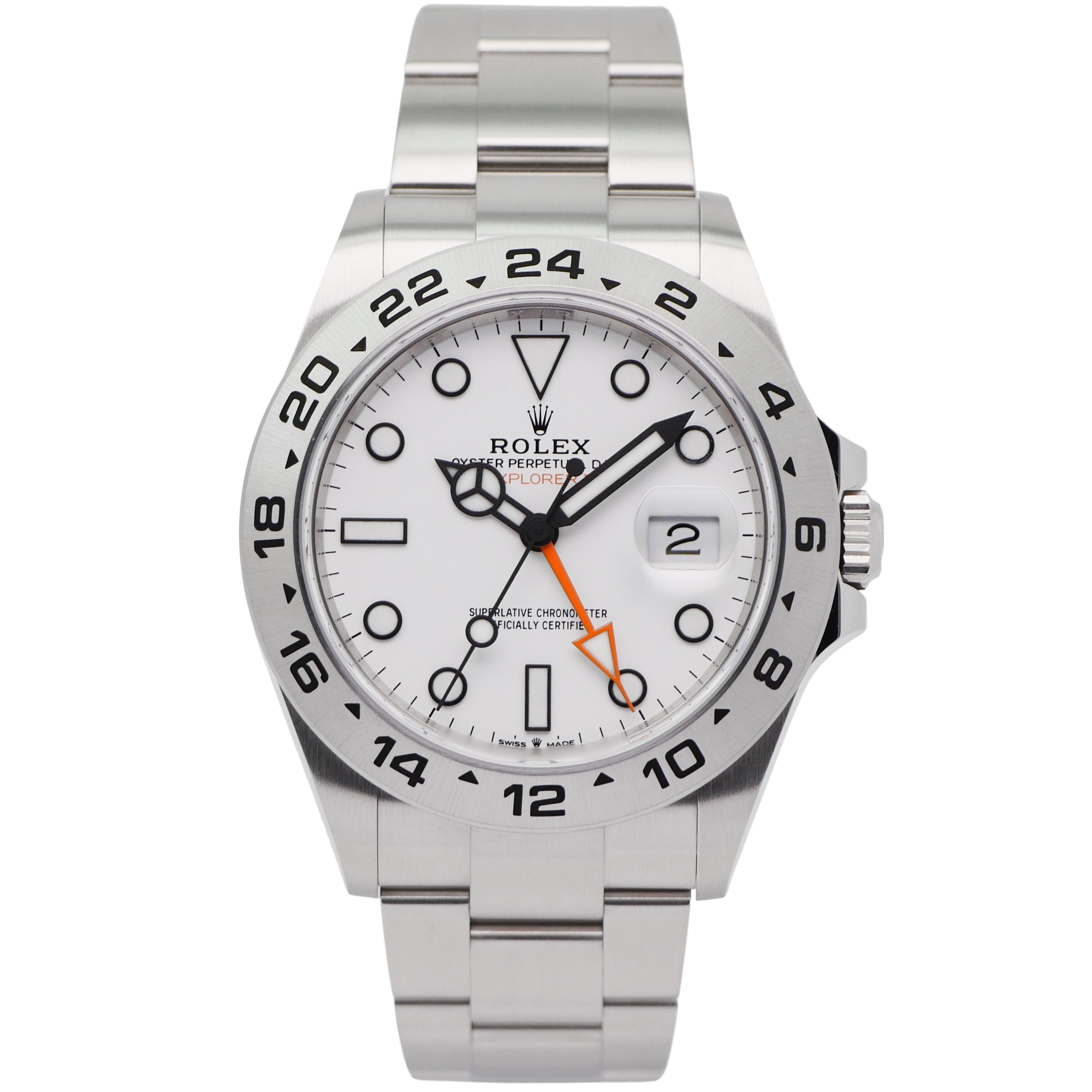 Rolex Explorer II Stahl 226570 - 2024