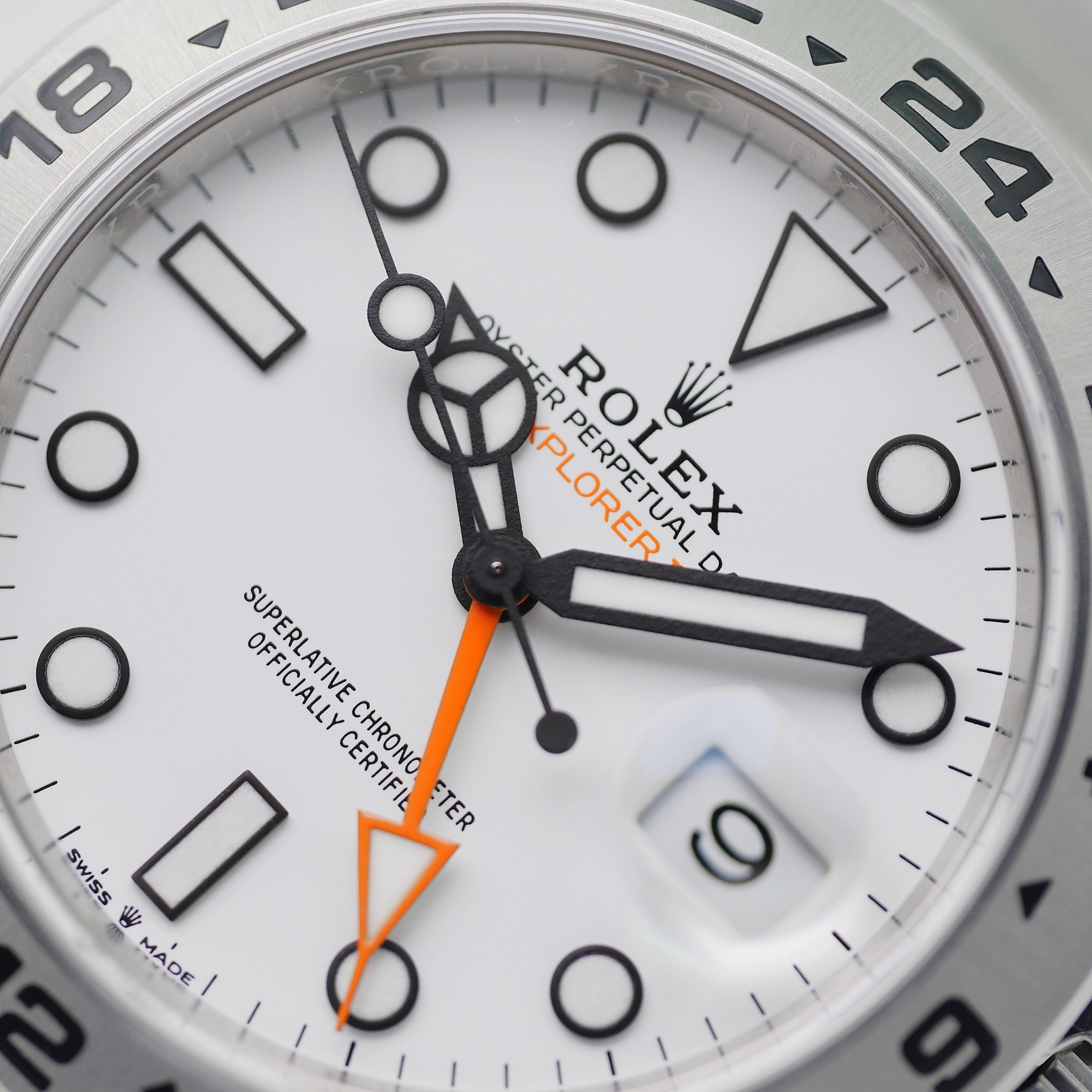 Rolex Explorer II Stahl 226570 - 2024