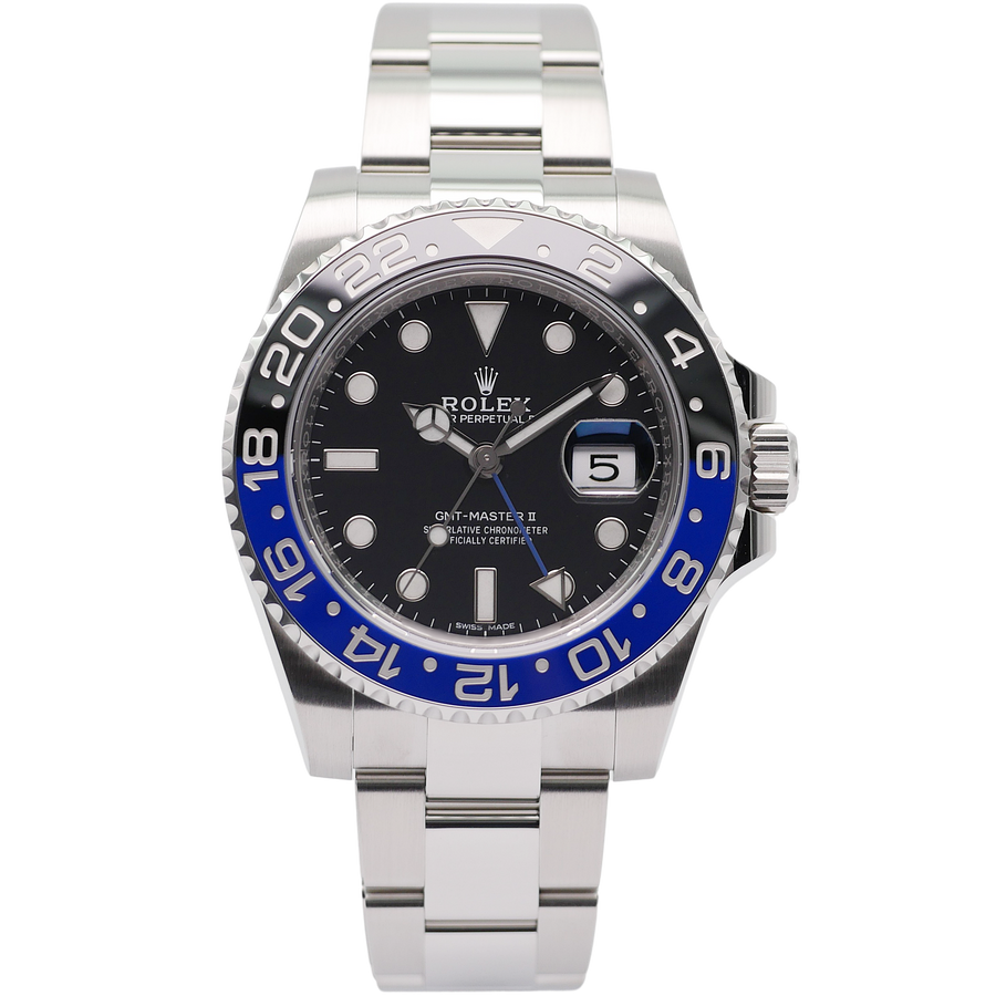 Rolex GMT-Master II Steel 116710BLNR - 2017