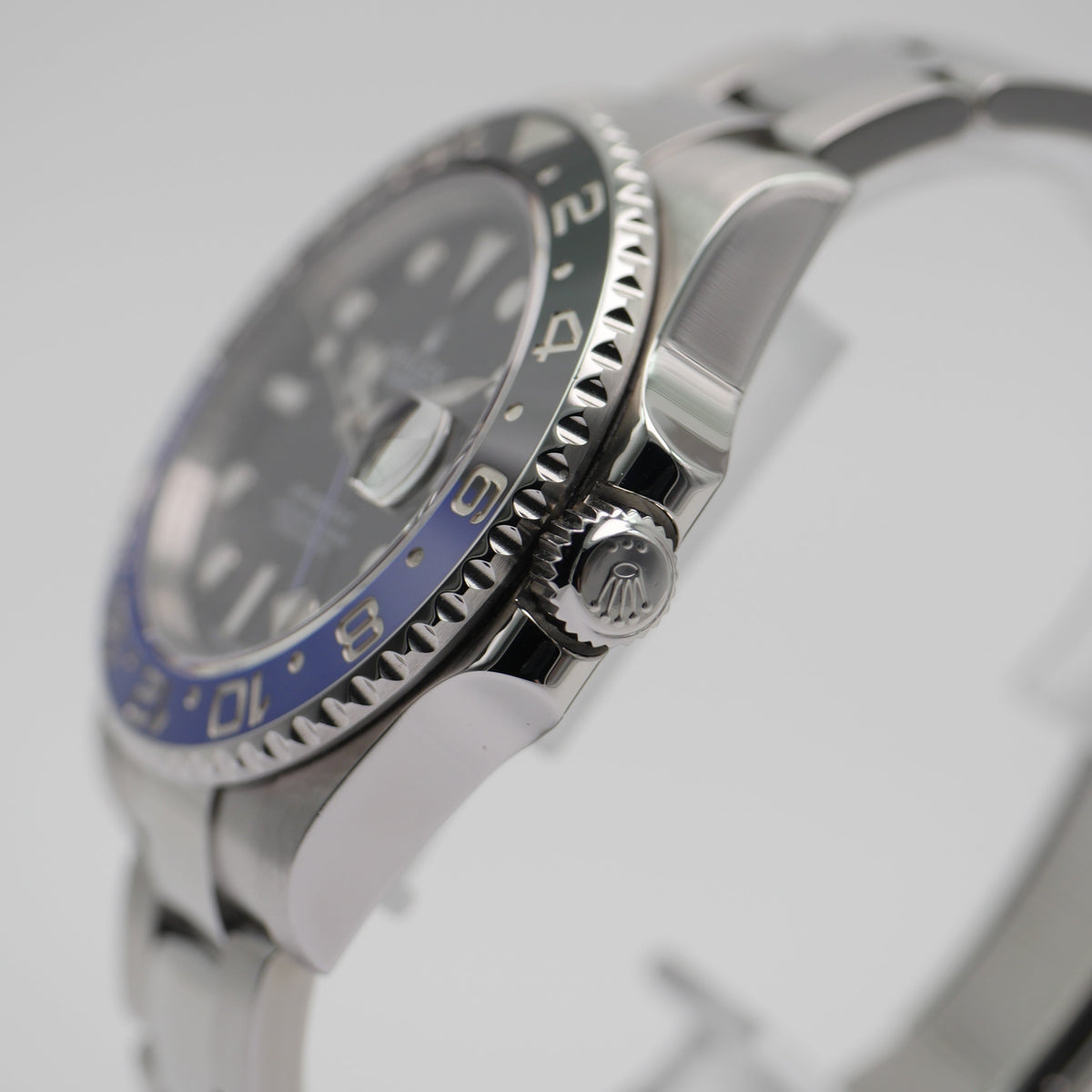 Rolex GMT-Master II Stahl 116710BLNR "Batman" - 2018