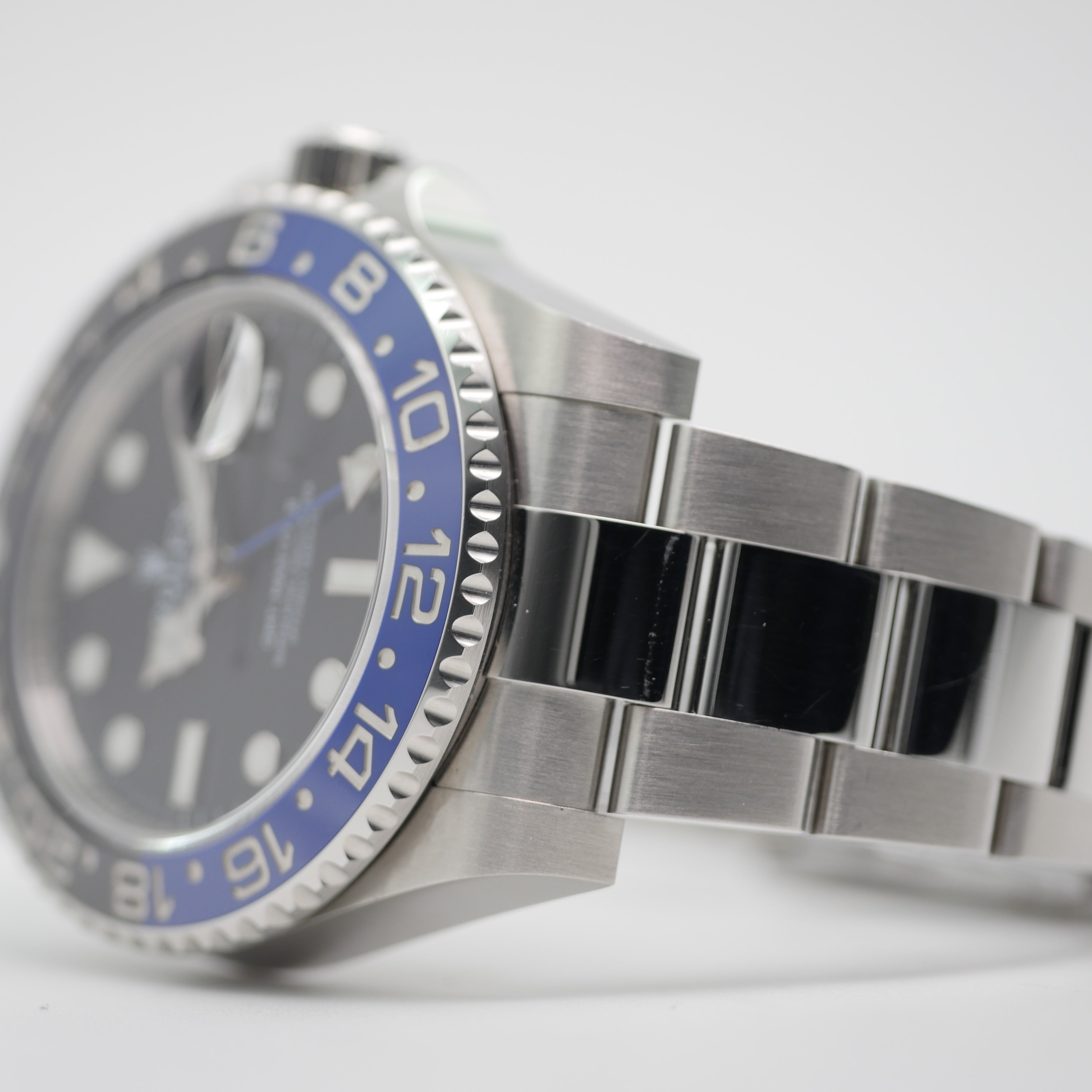 Rolex GMT-Master II Stahl 116710BLNR - 2018