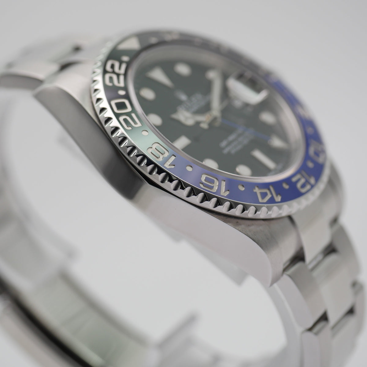 Rolex GMT-Master II Stahl 116710BLNR "Batman" - 2018