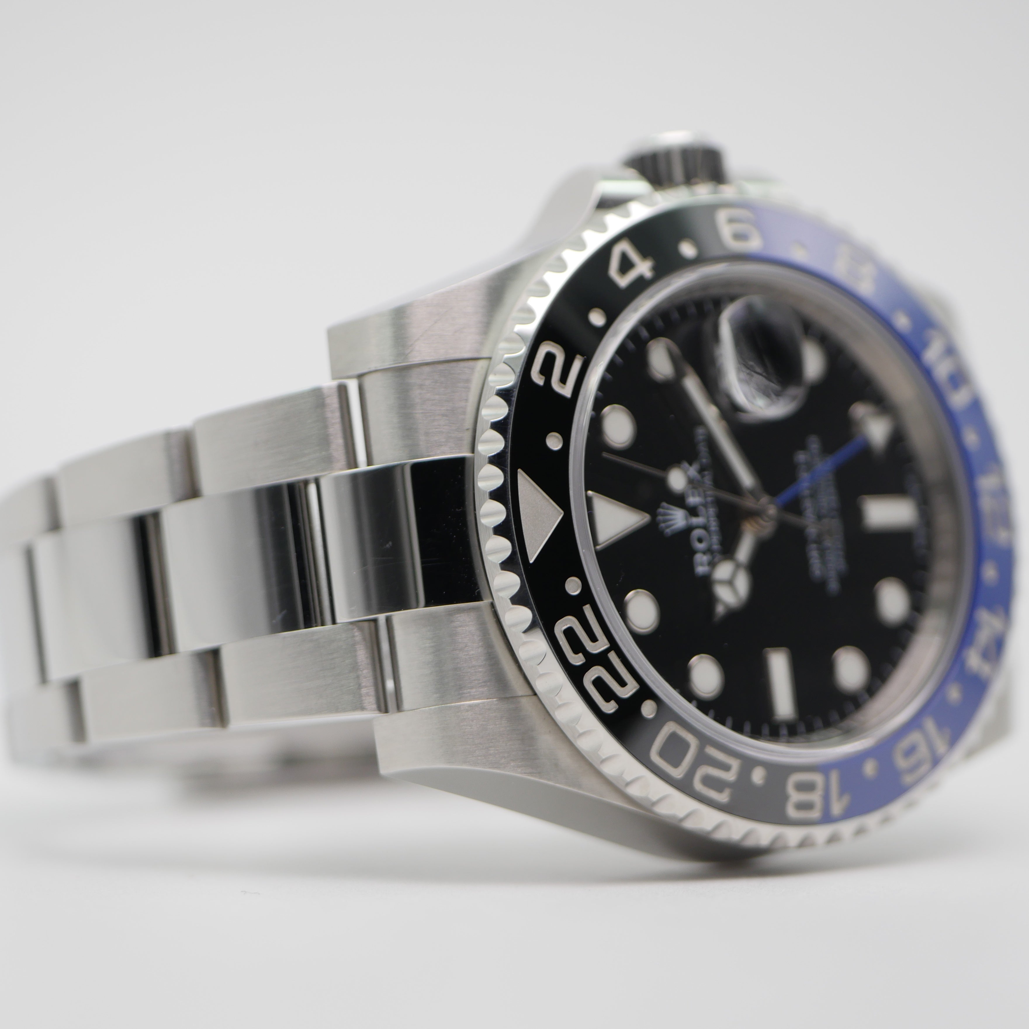 Rolex GMT-Master II Stahl 116710BLNR - 2018