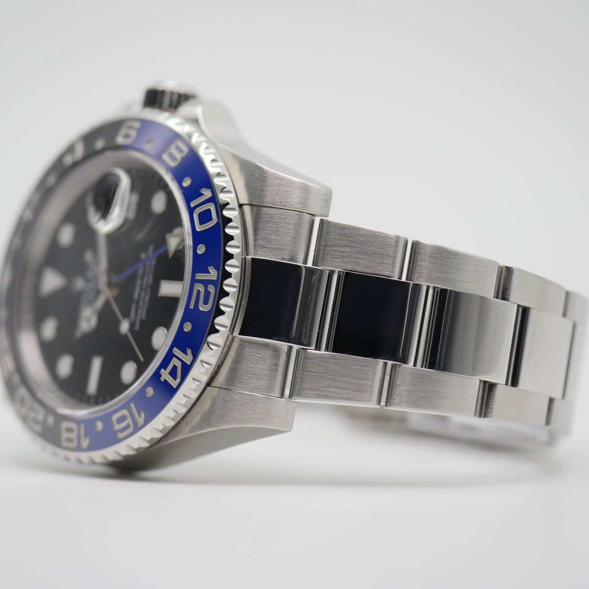 Rolex GMT-Master II Stahl 116710BLNR "Batman" - 2018