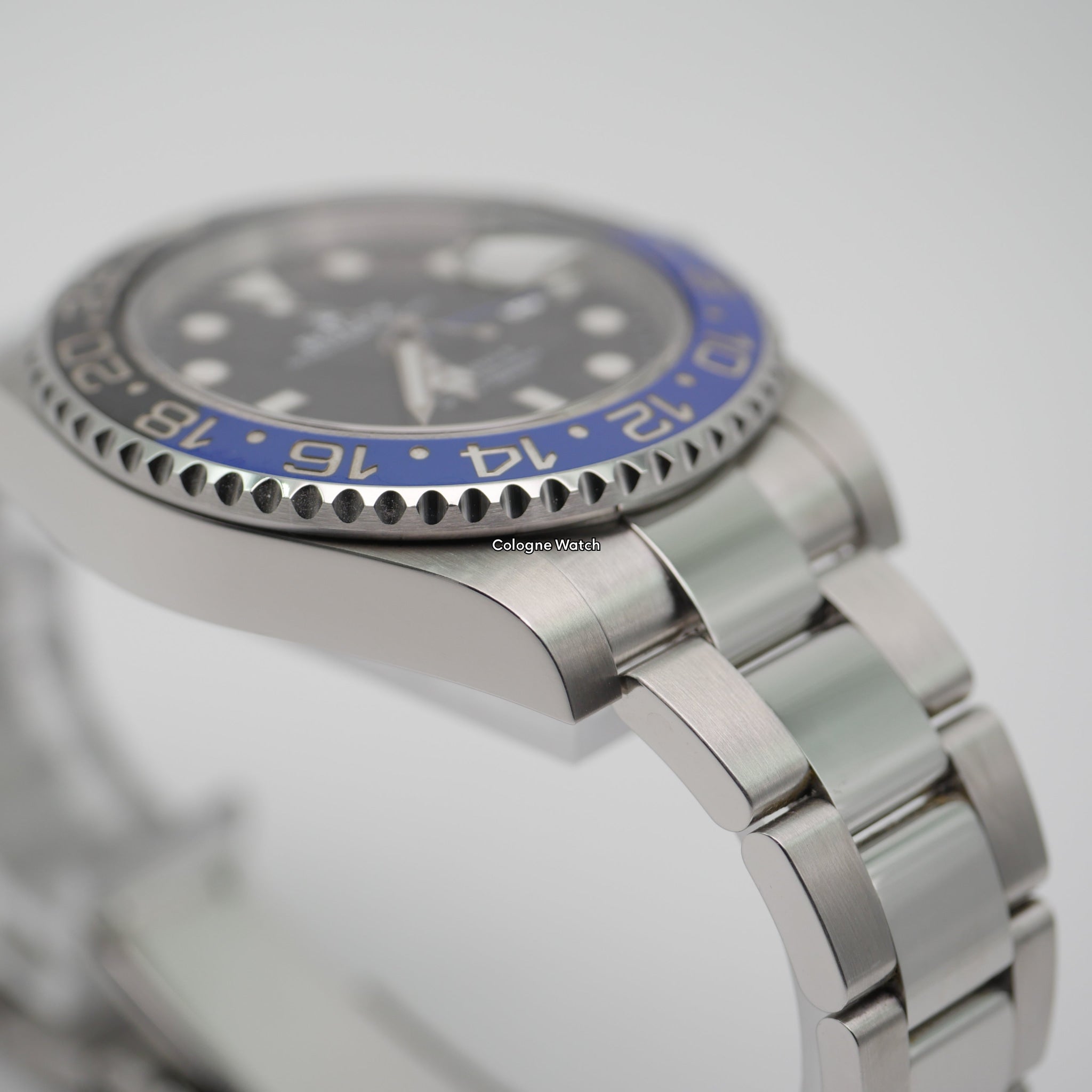 Rolex GMT-Master II Stahl 116710BLNR - 2021