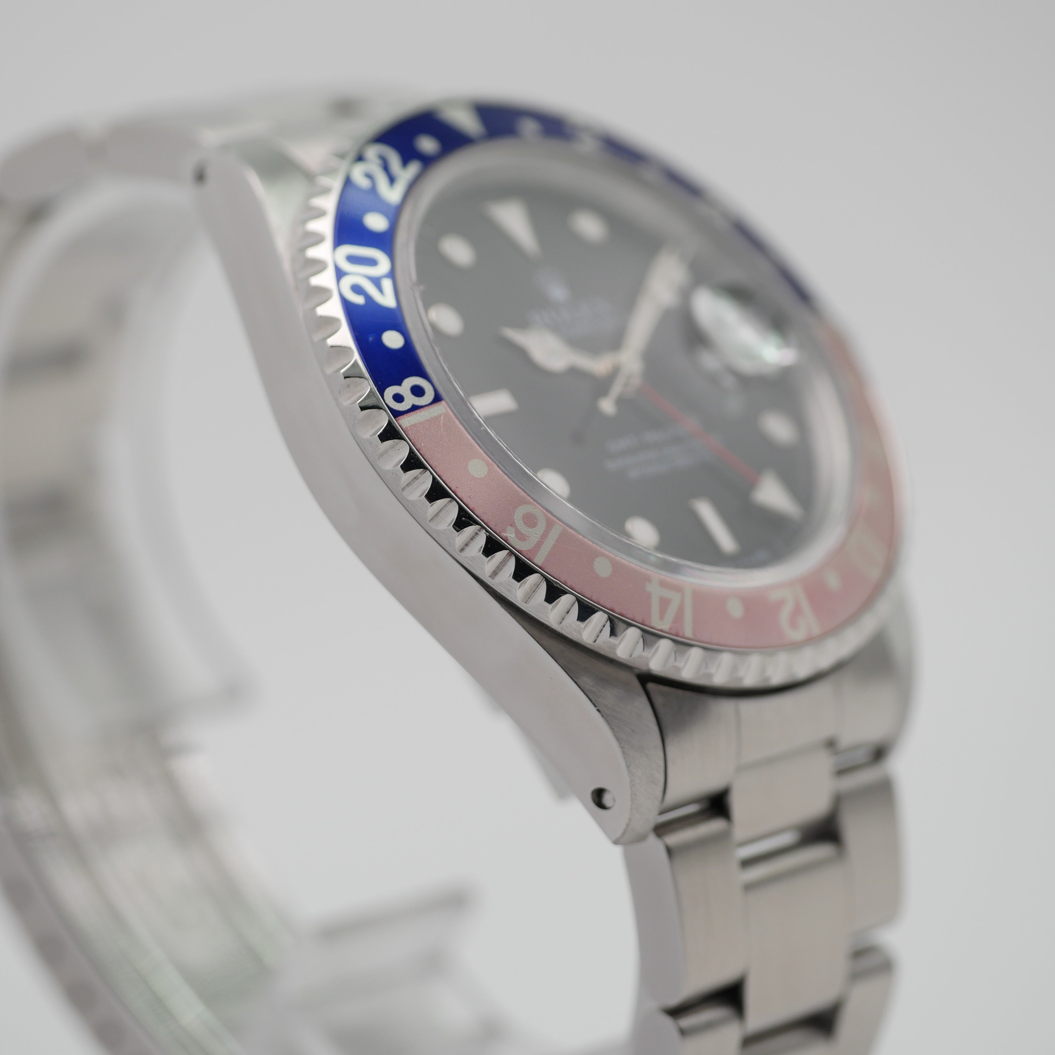 Role GMT-Master Steel 16700 - 1997