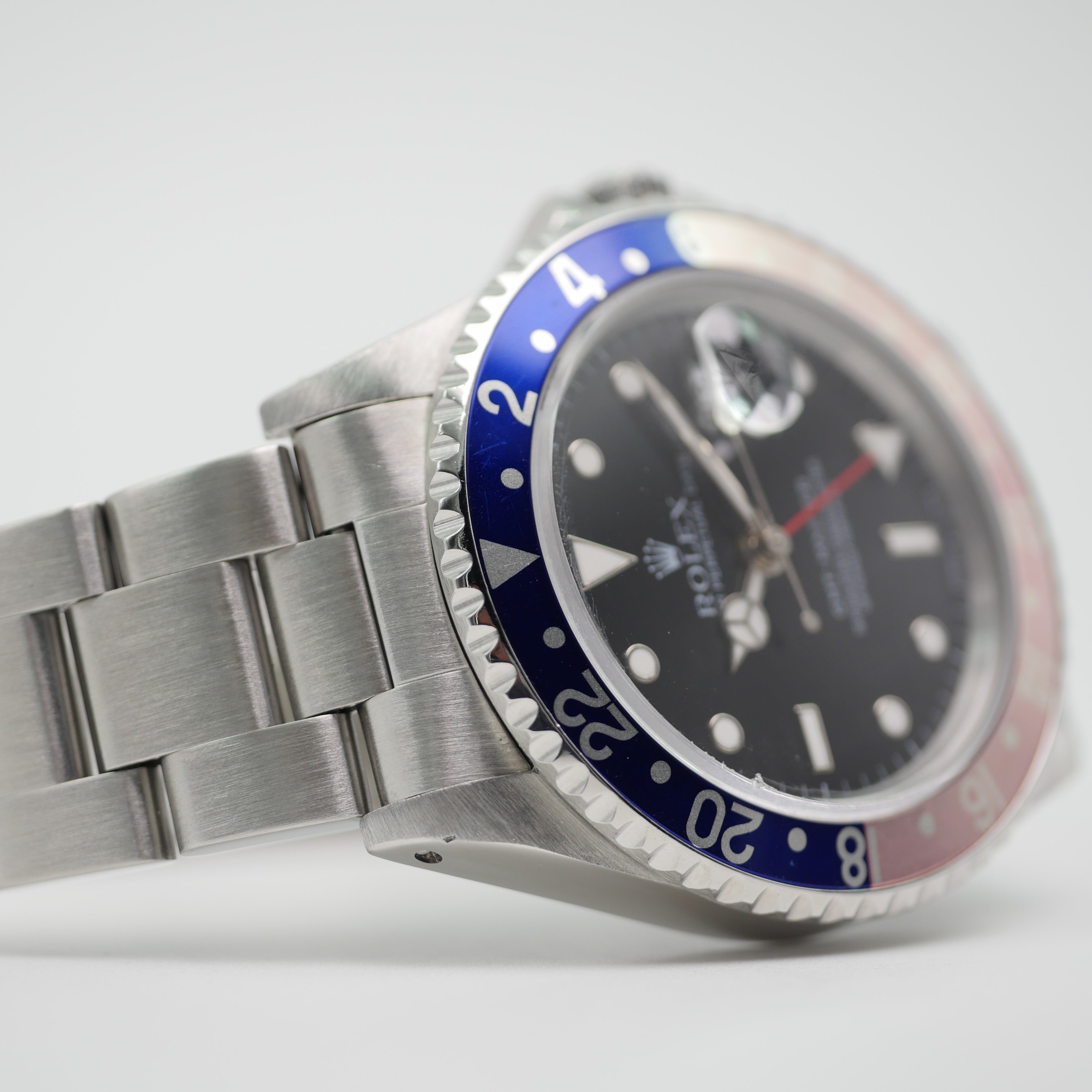 Role GMT-Master Steel 16700 - 1997