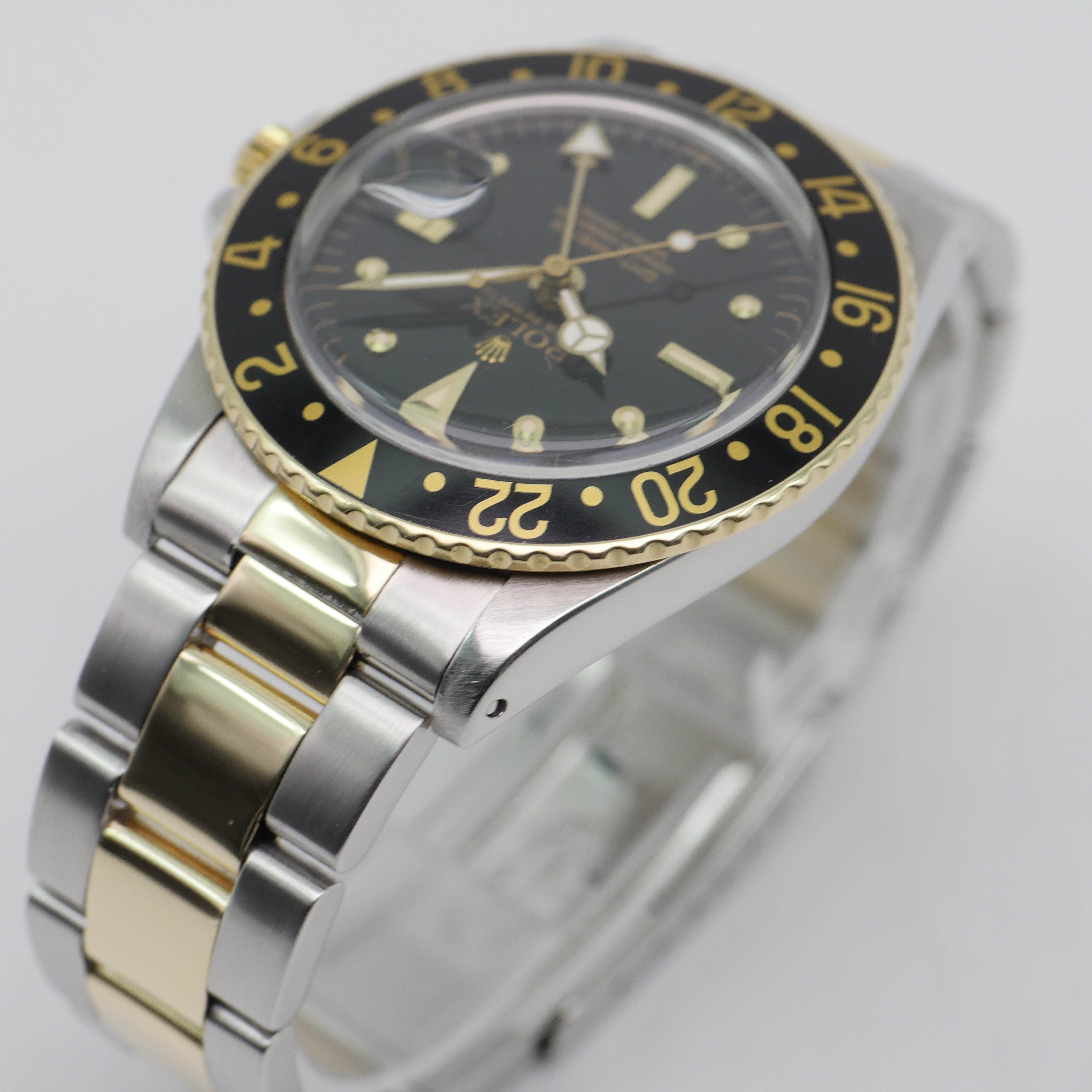 Rolex GMT-Master Stahl / Gelbgold 1675 - 1978