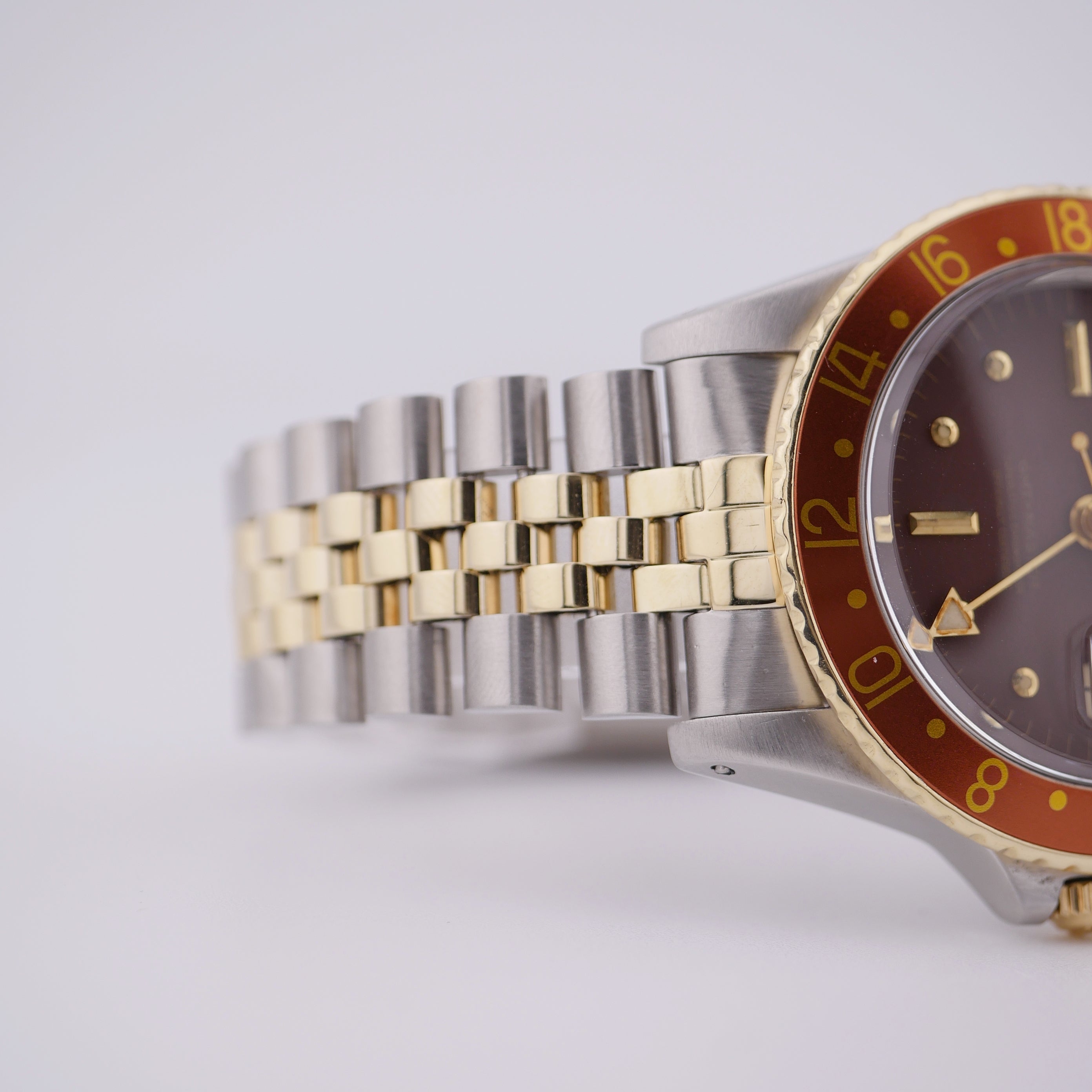 Rolex GMT-Master Steel/Gold "Rootbeer" 1675 - 1971