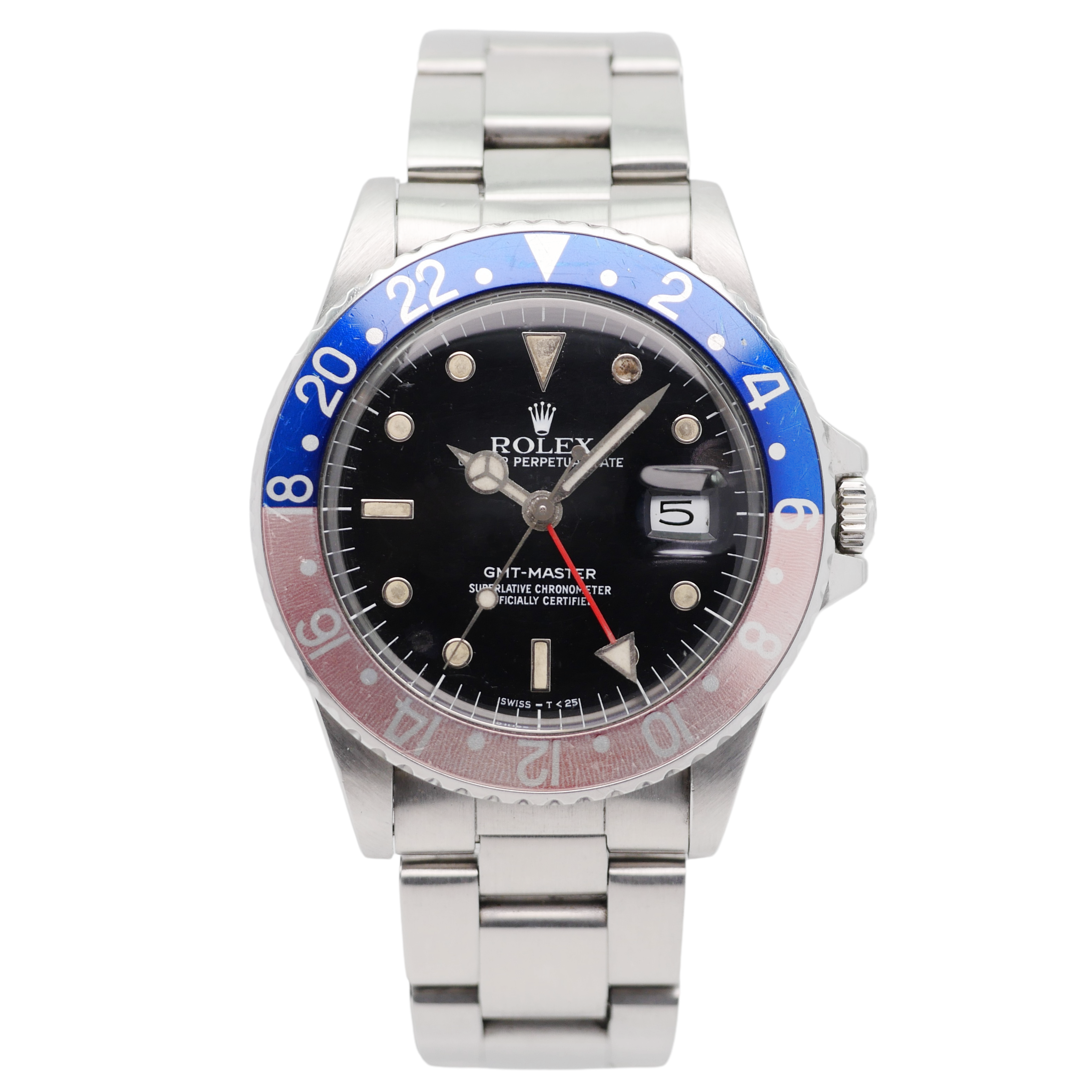 Rolex GMT Master 16750 Stahl - 1984