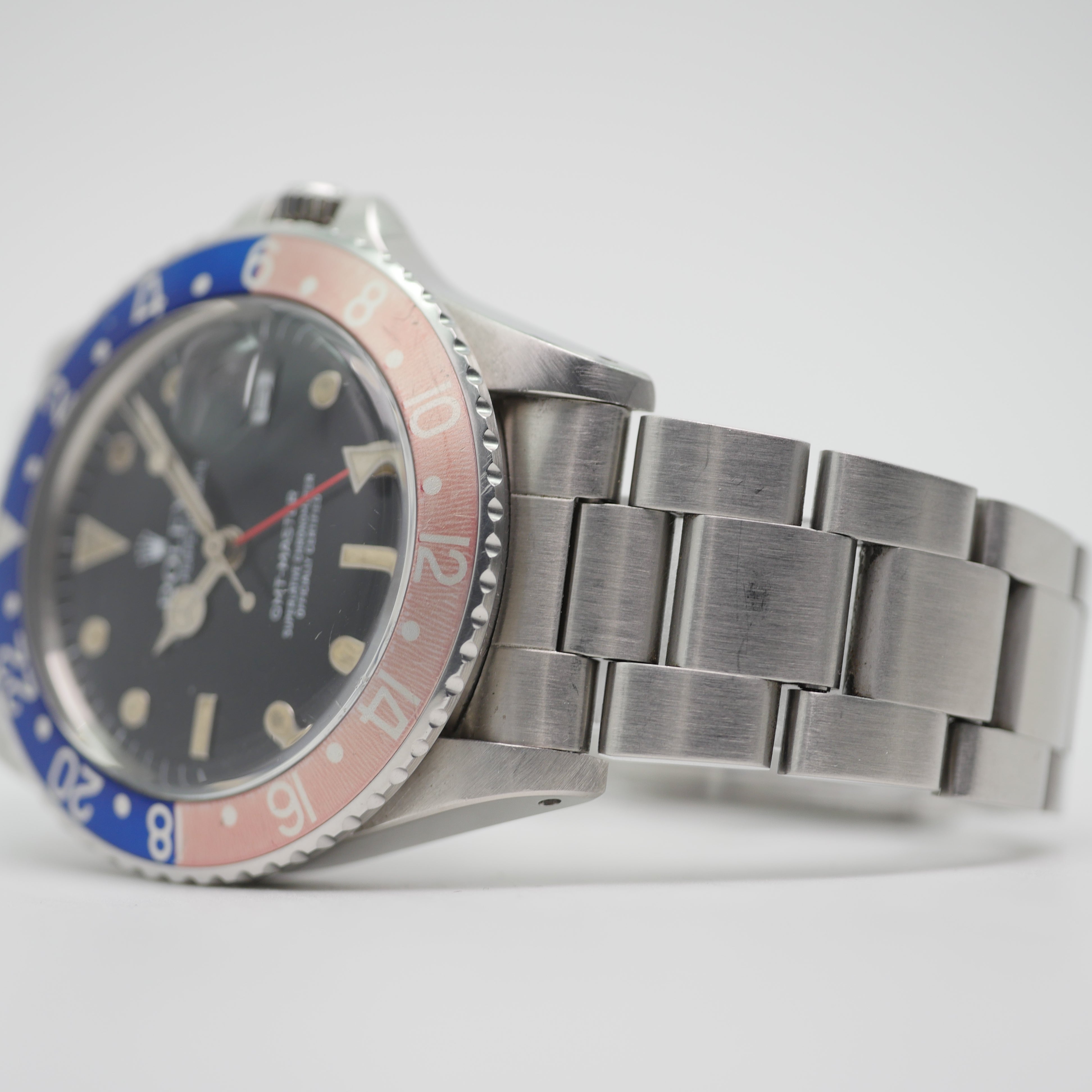 Rolex GMT Master 16750 Stahl