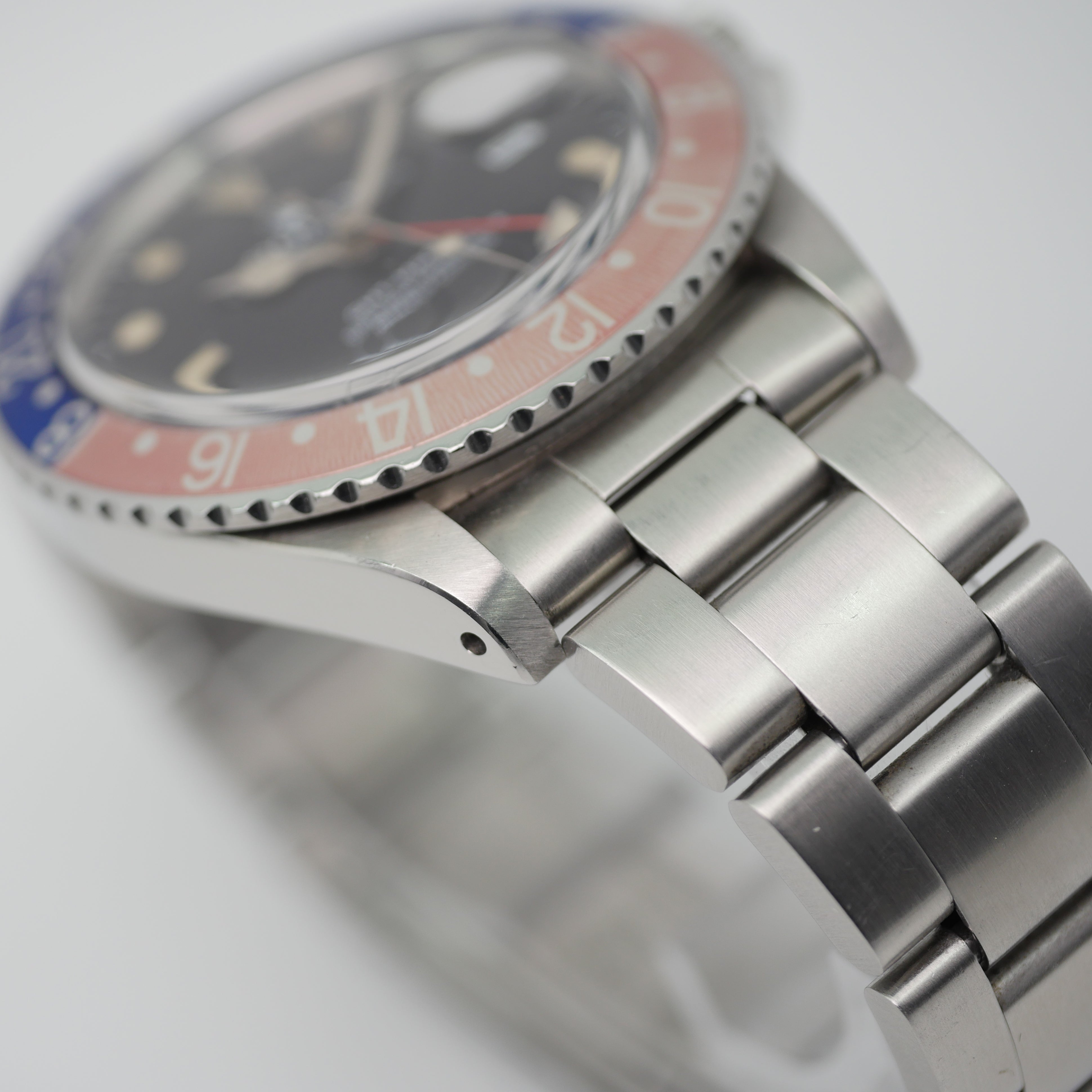 Rolex GMT Master 16570 Stahl