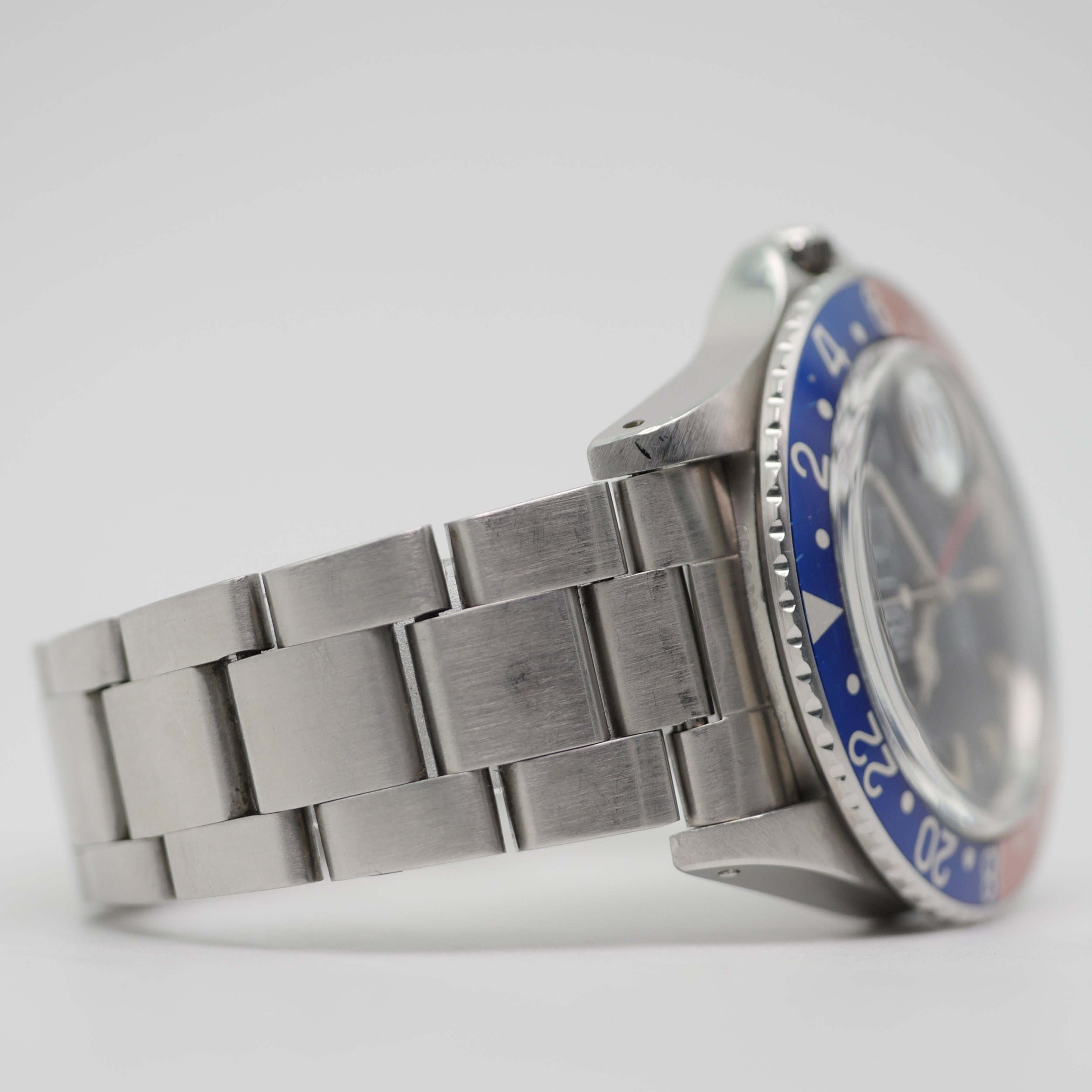 Rolex GMT Master 16570 Stahl