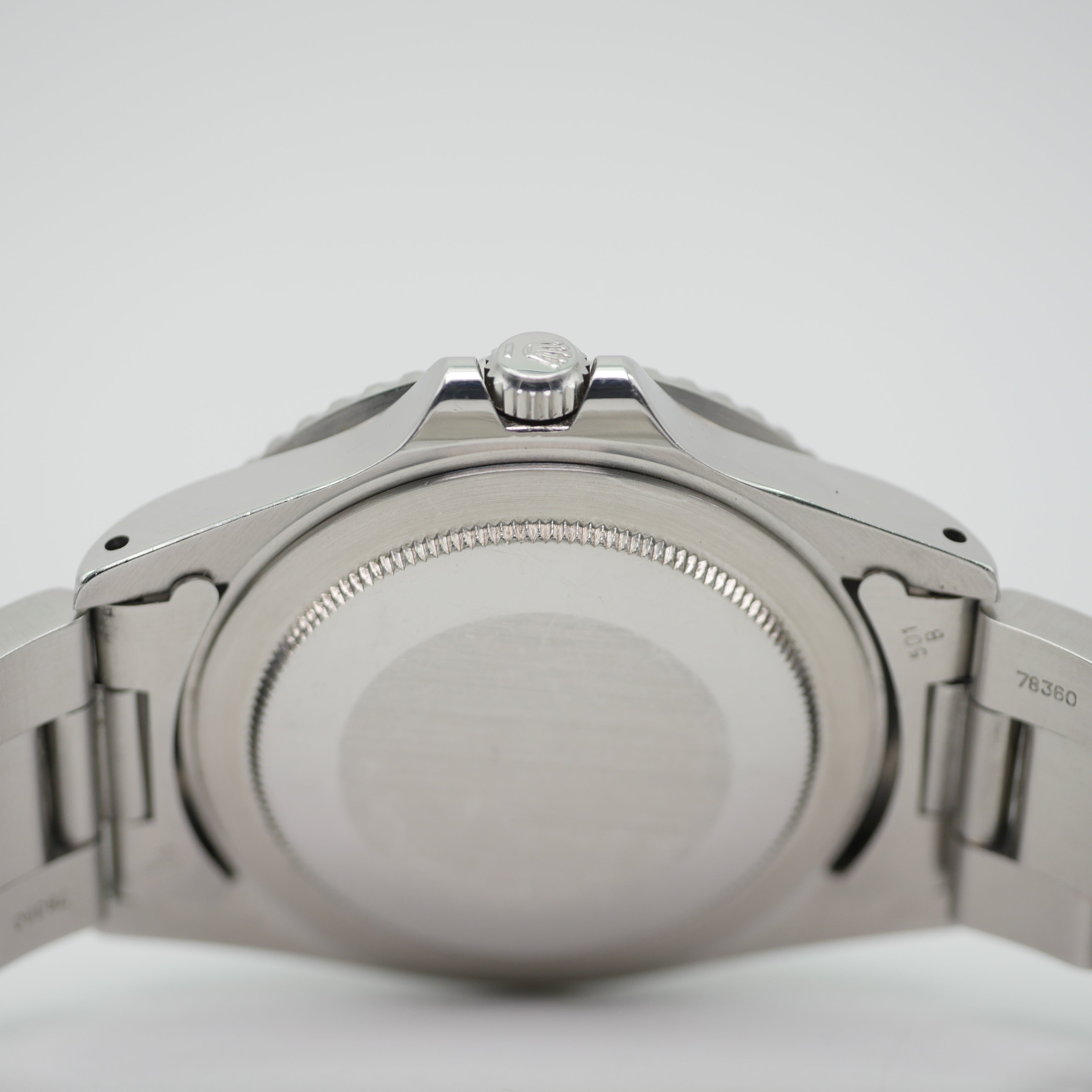 Rolex GMT Master 16570 Stahl