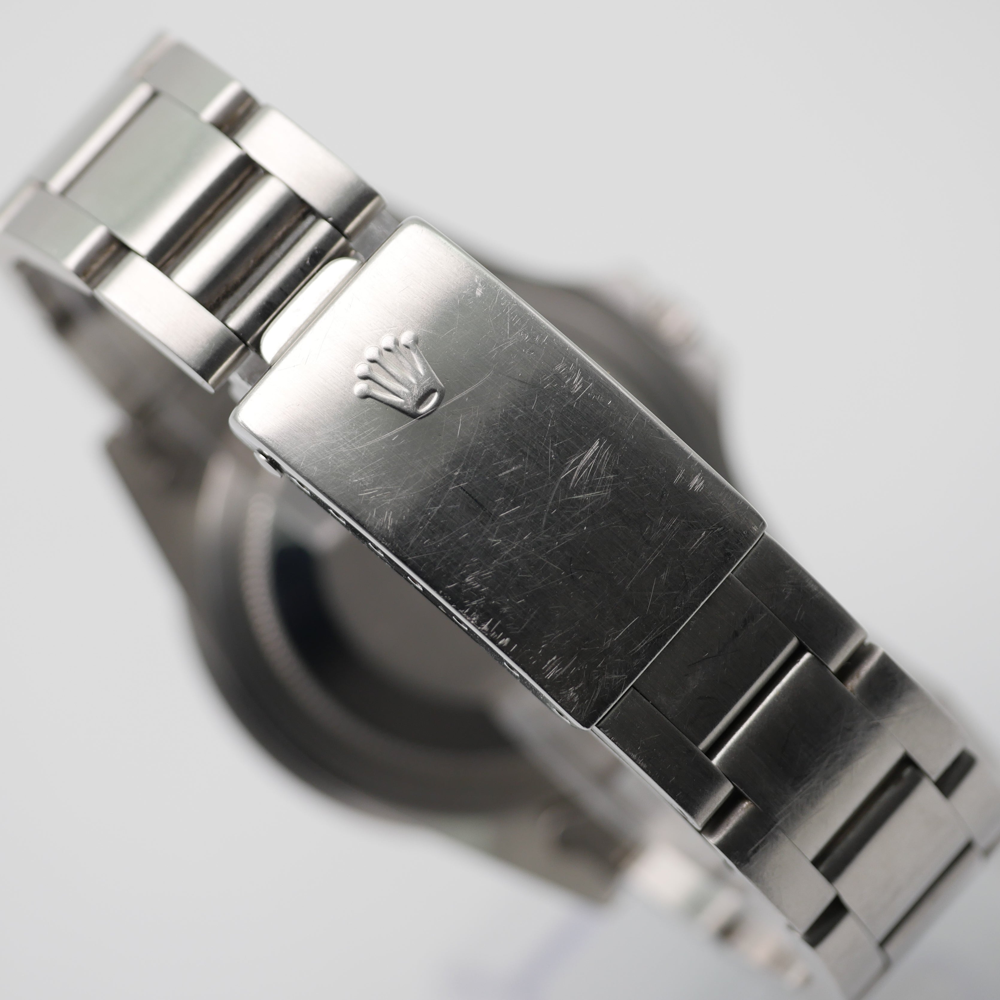 Rolex GMT Master 16570 Stahl