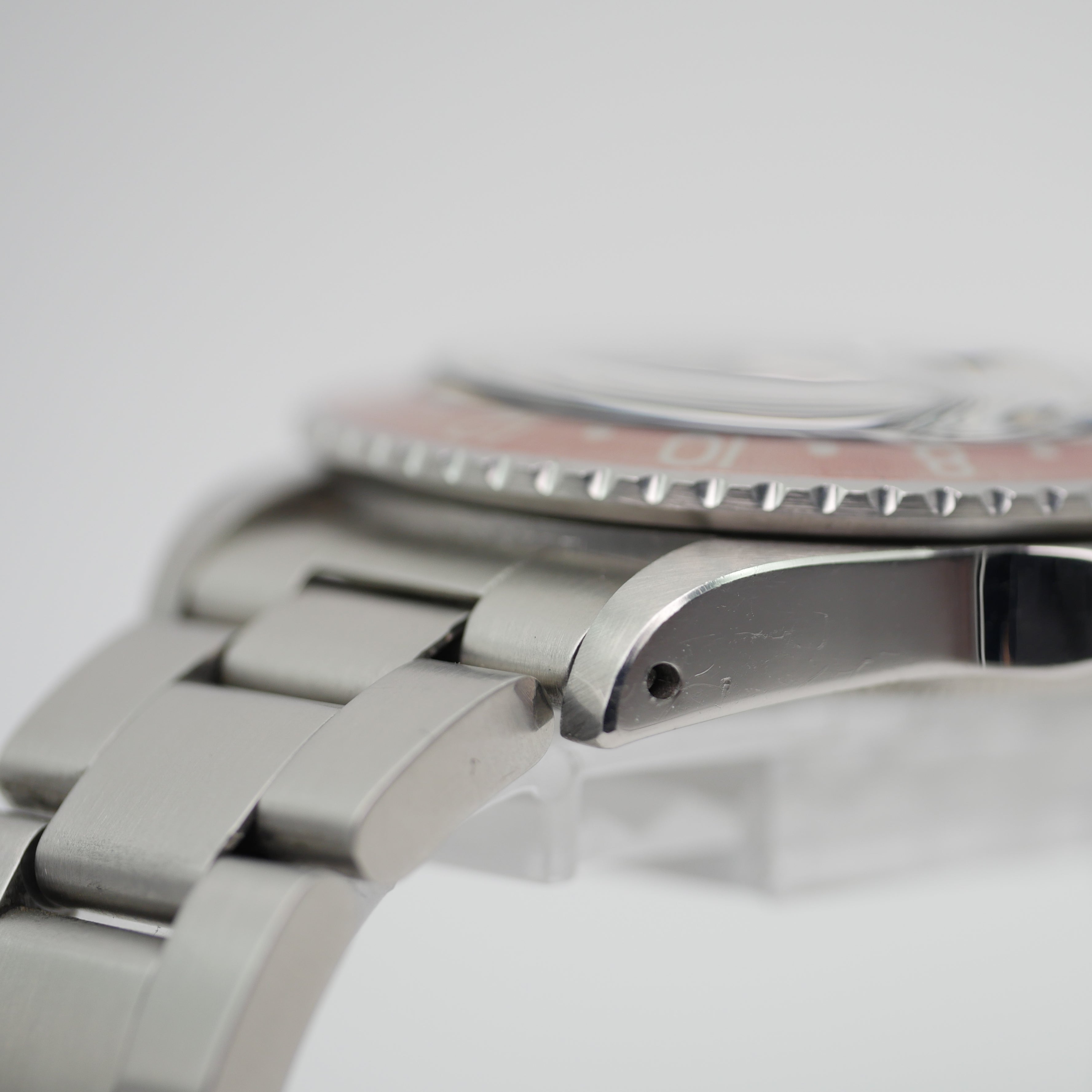 Rolex GMT Master 16570 Stahl