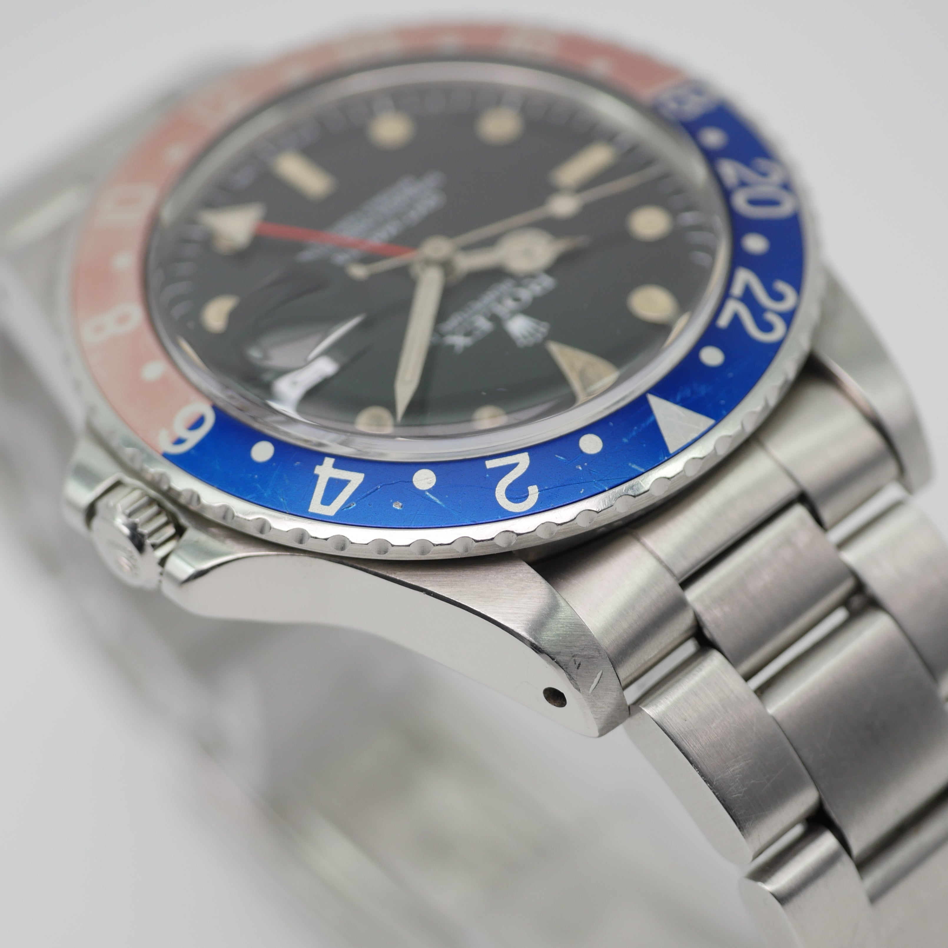 Rolex GMT Master 16570 Stahl