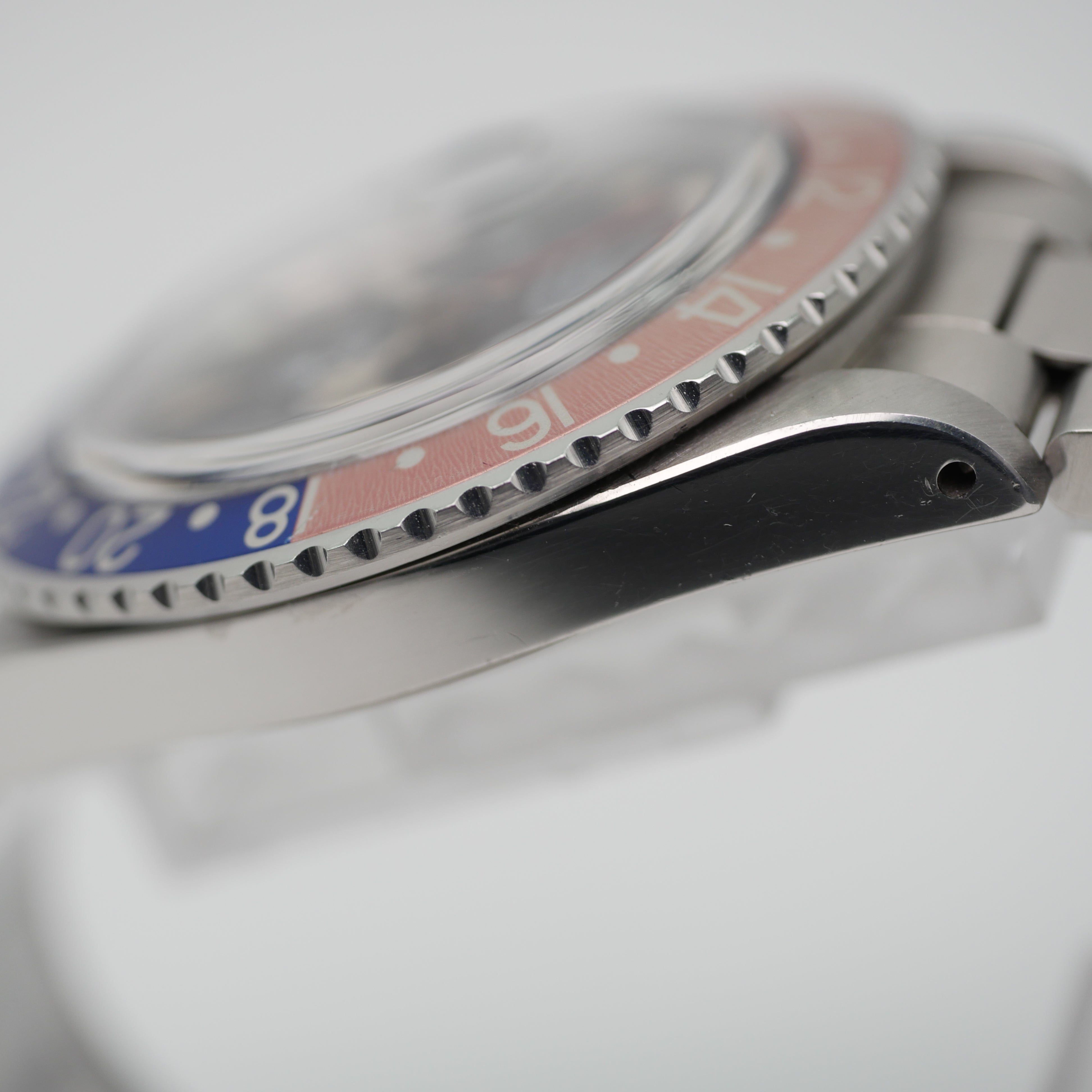 Rolex GMT Master 16570 Stahl