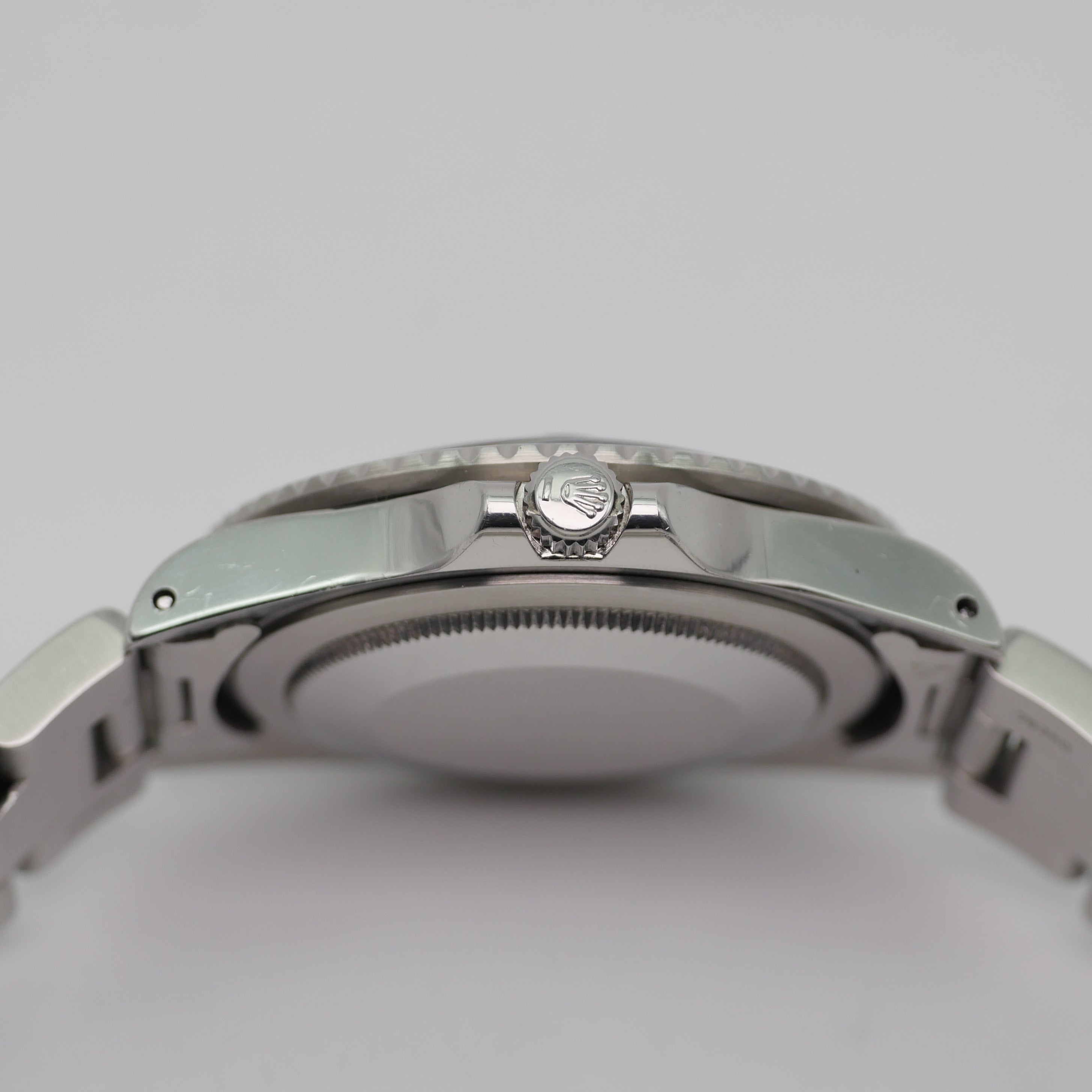 Rolex GMT Master 16570 Stahl