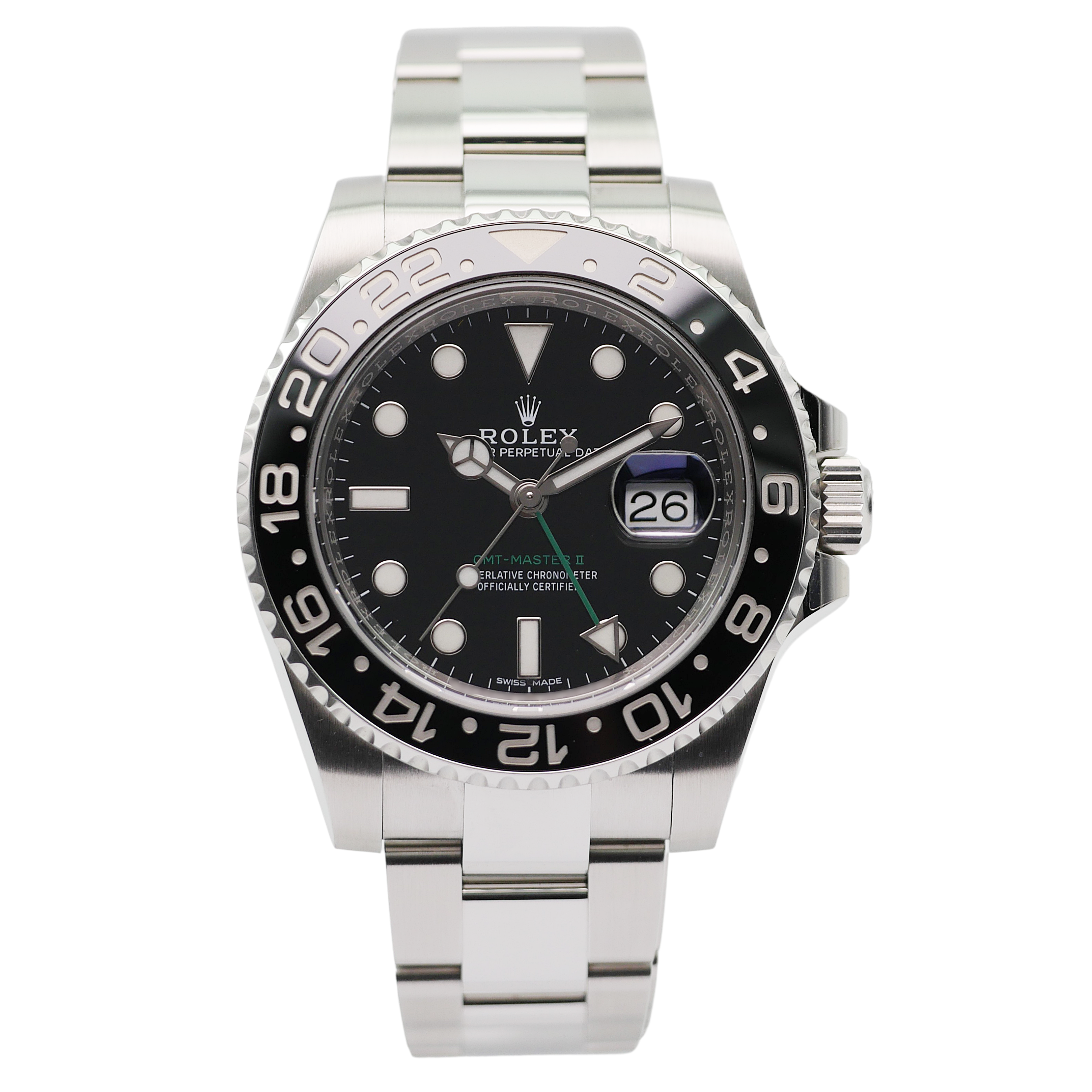 Rolex GMT-Master II 116710LN - 2014