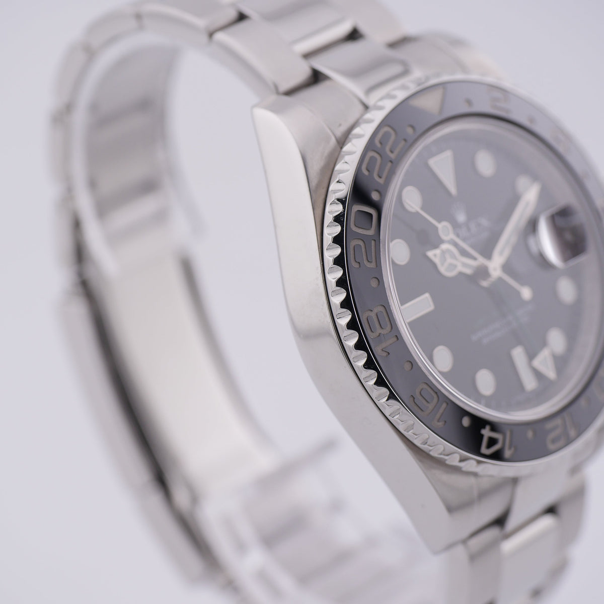 Rolex GMT-Master II Stahl 116710LN - 2008 "Only Watch"