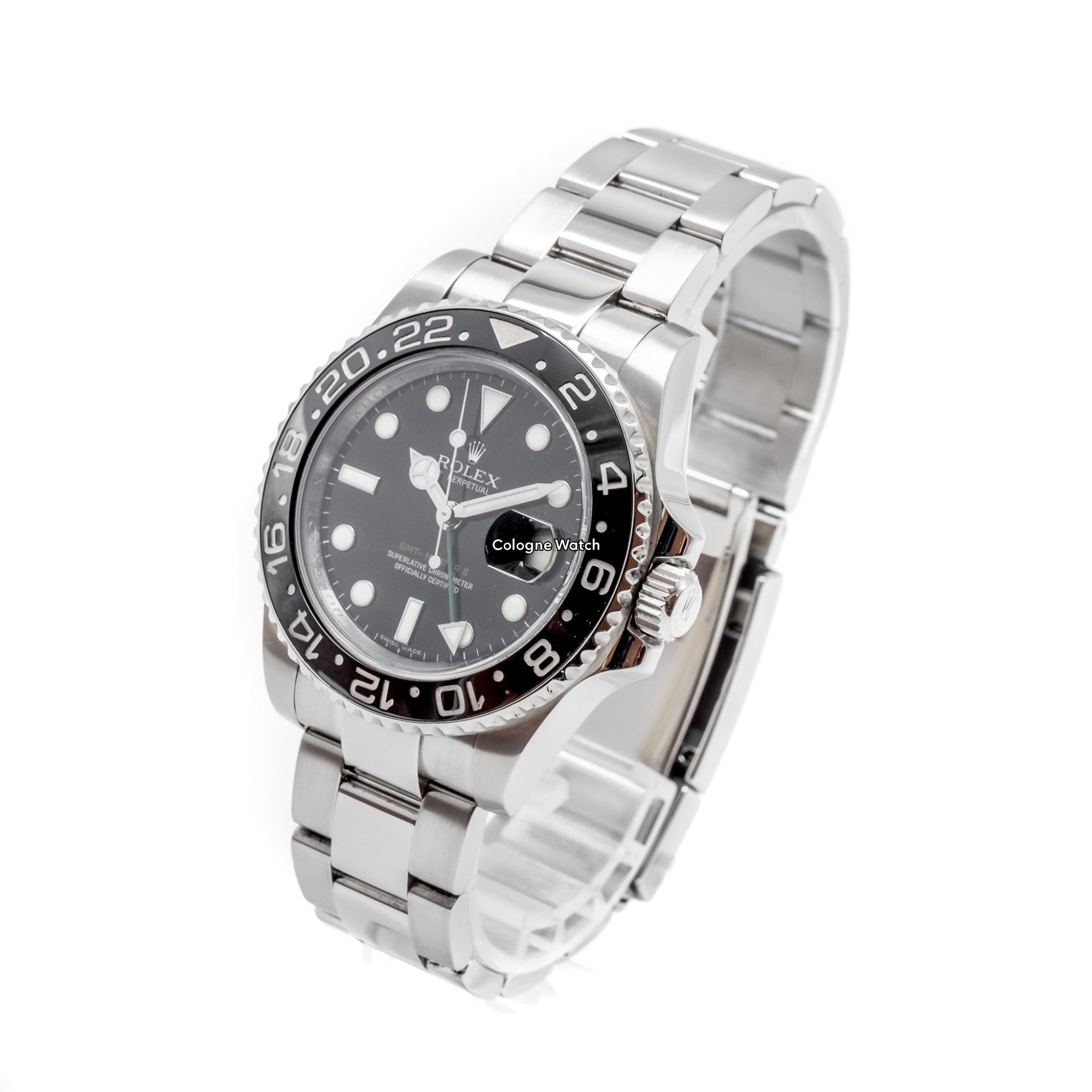 Rolex GMT-Master II 116710LN - 2019 Unworn