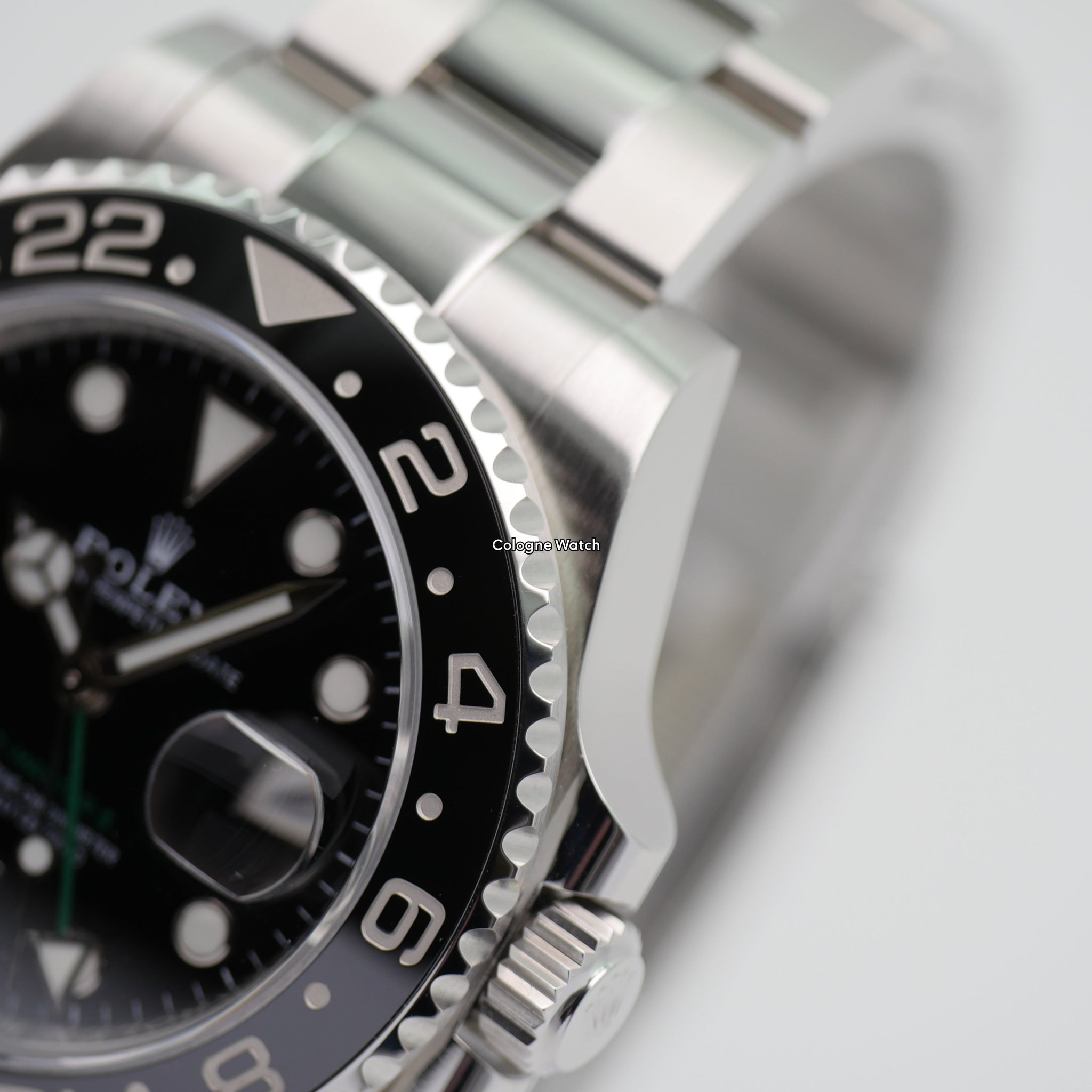 Rolex GMT-Master II Stahl 116710LN - 2017