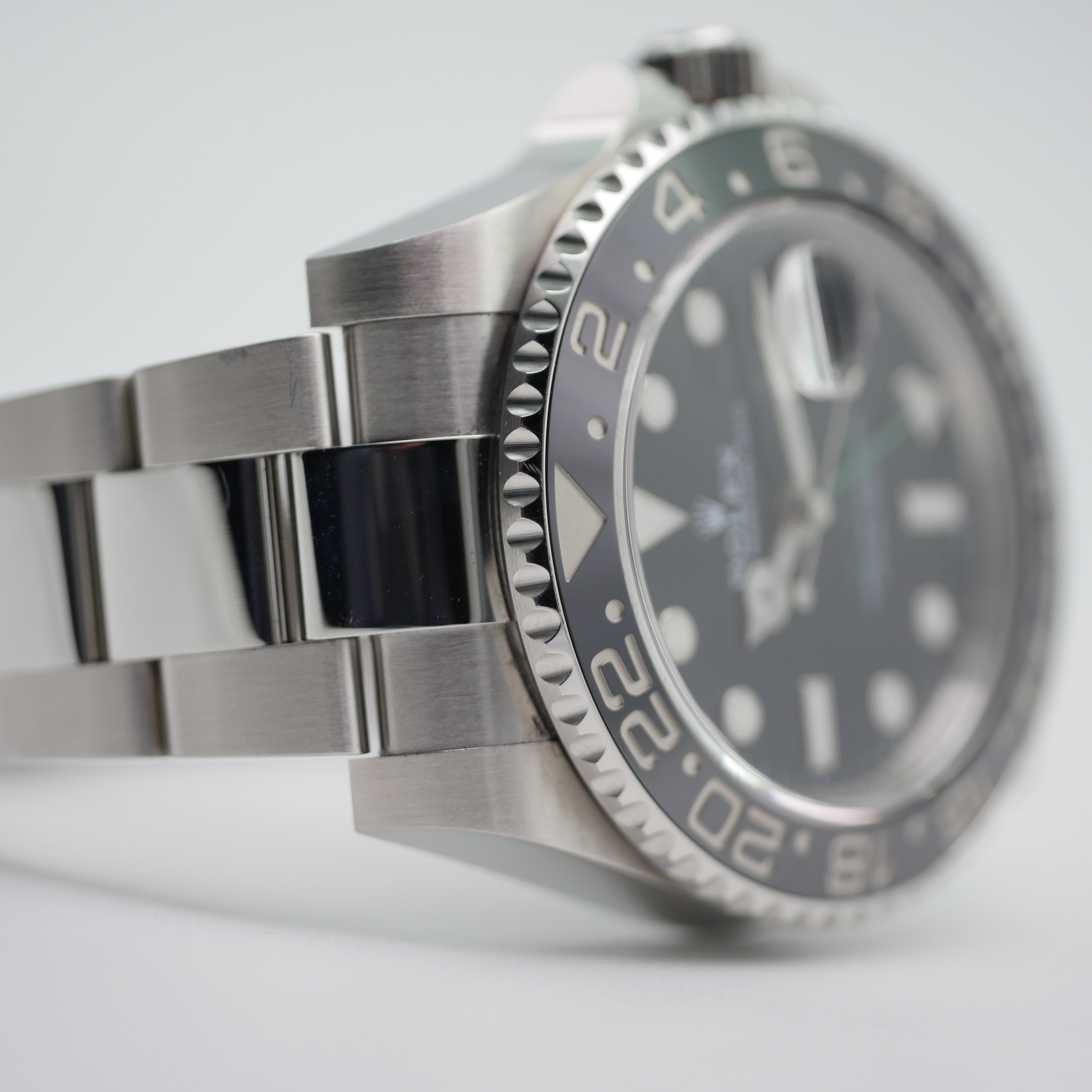 Rolex GMT-Master II Stahl 116710LN - 2019