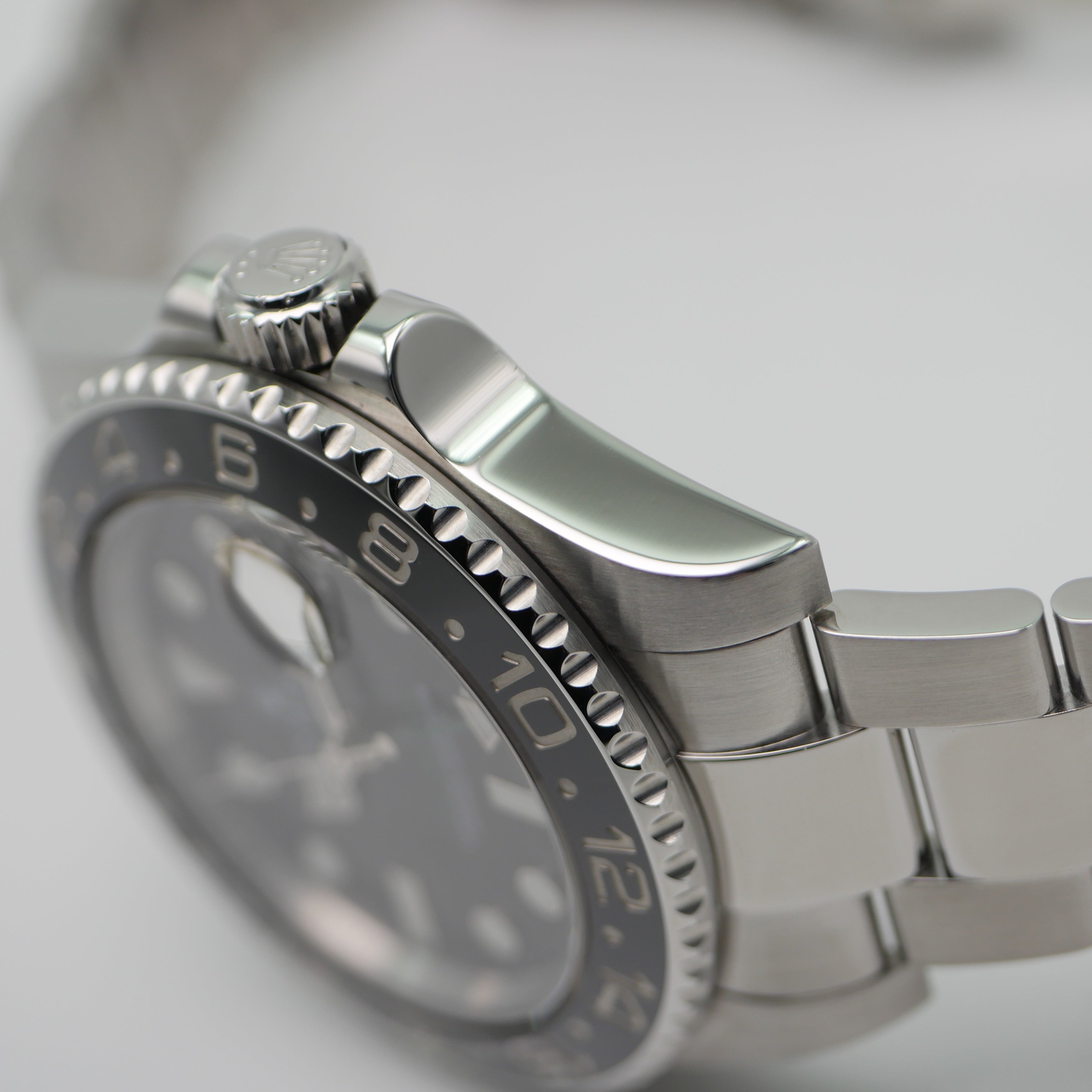 Rolex GMT-Master II Stahl 116710LN - 2007