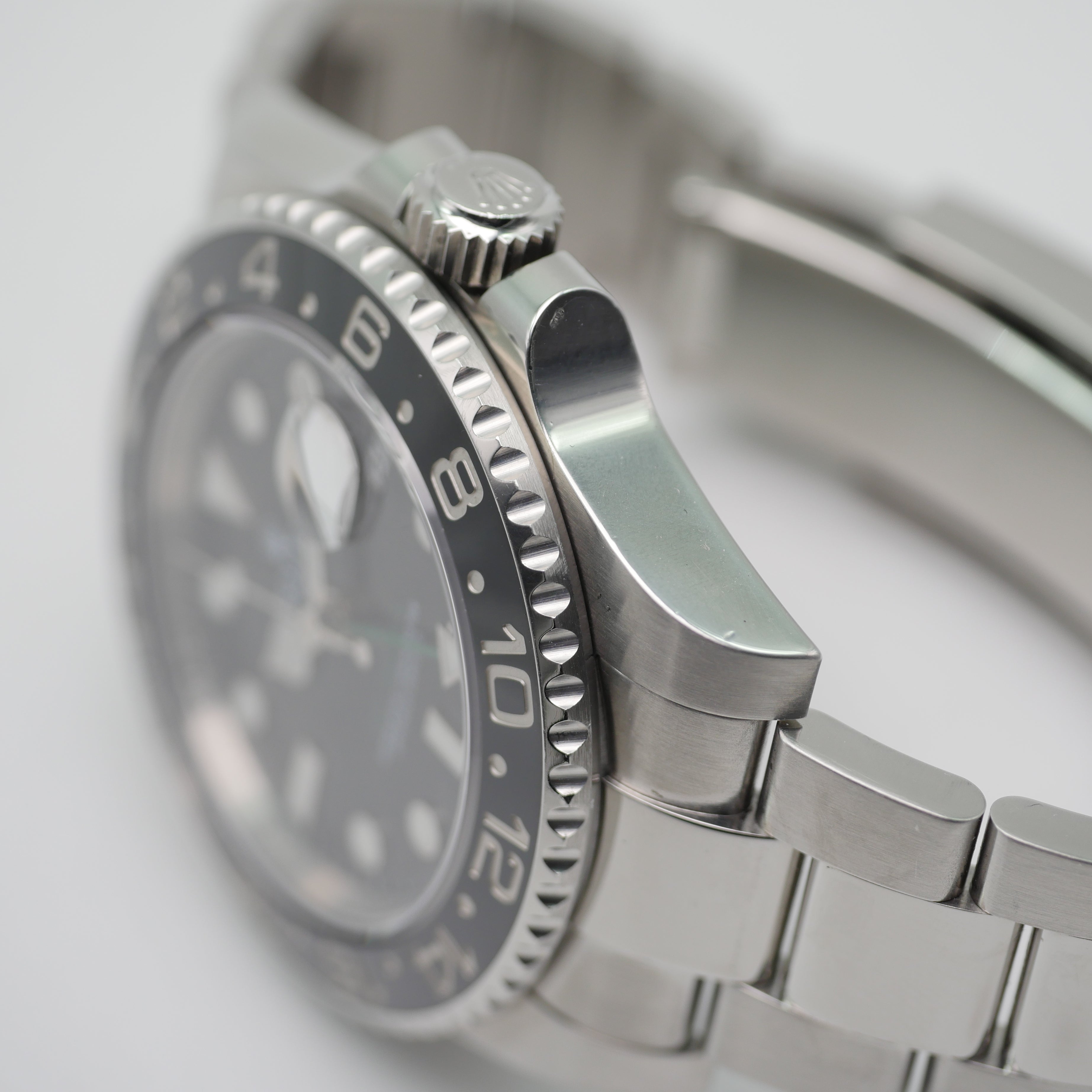 Rolex GMT-Master II Stahl 116710LN - 2007