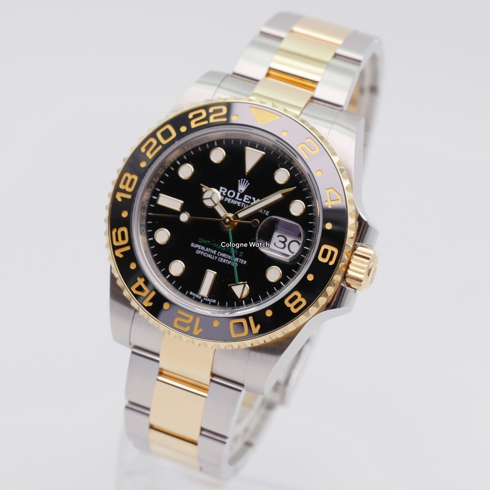 Rolex GMT-Master II 116713LN - 2018