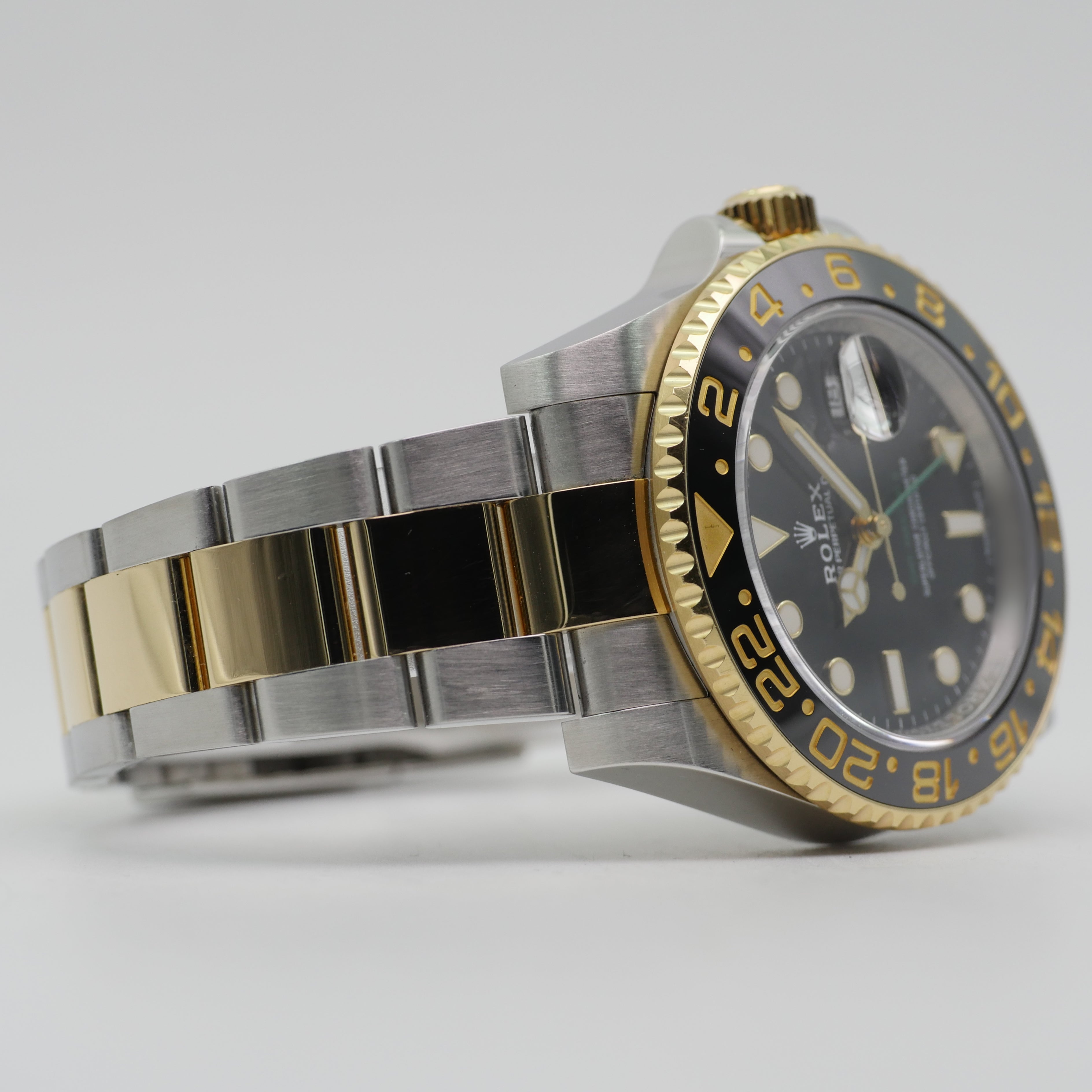 Rolex GMT-Master II Stahl / Gelbgold 116713LN - 2018