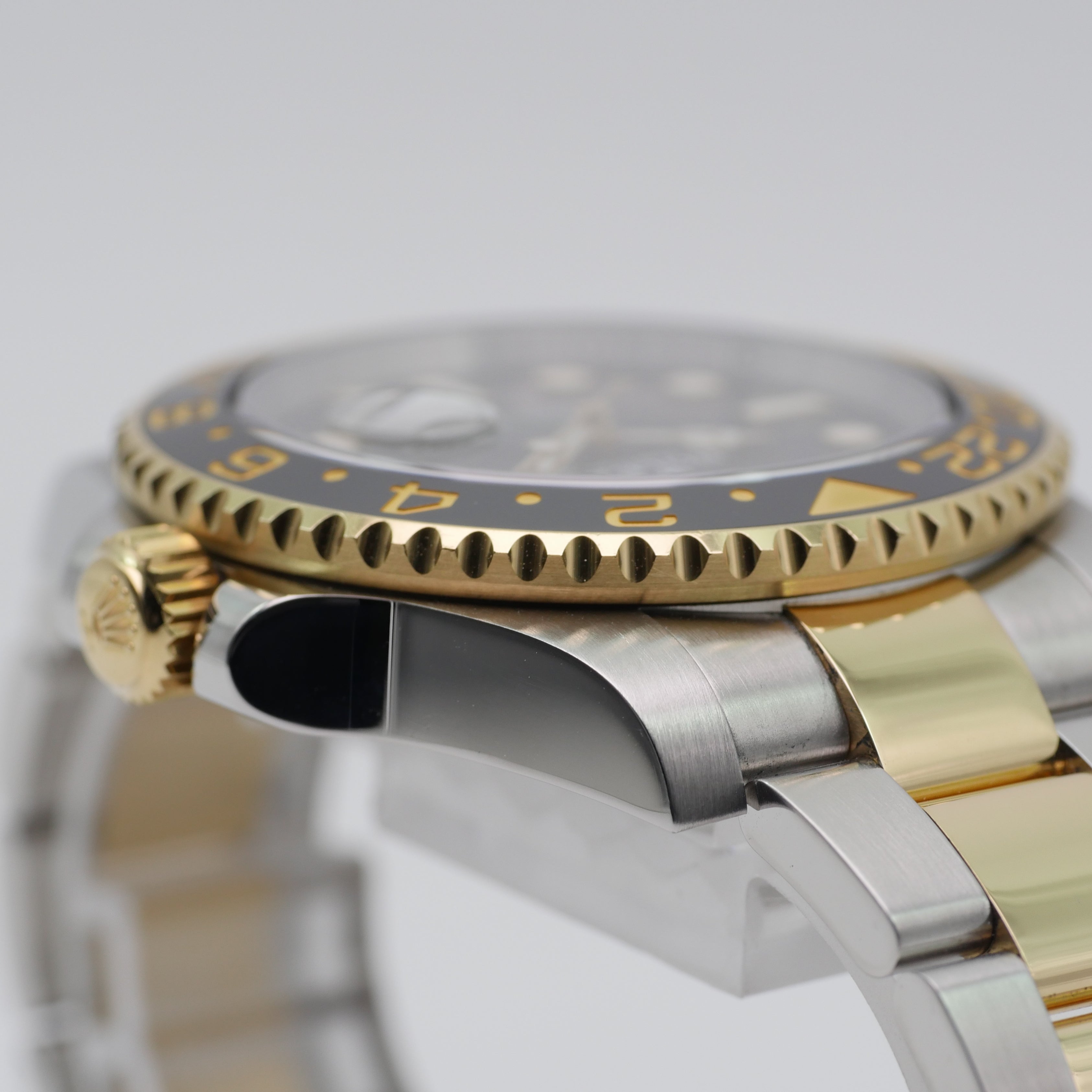 Rolex GMT-Master II Stahl / Gelbgold 116713LN - 2018