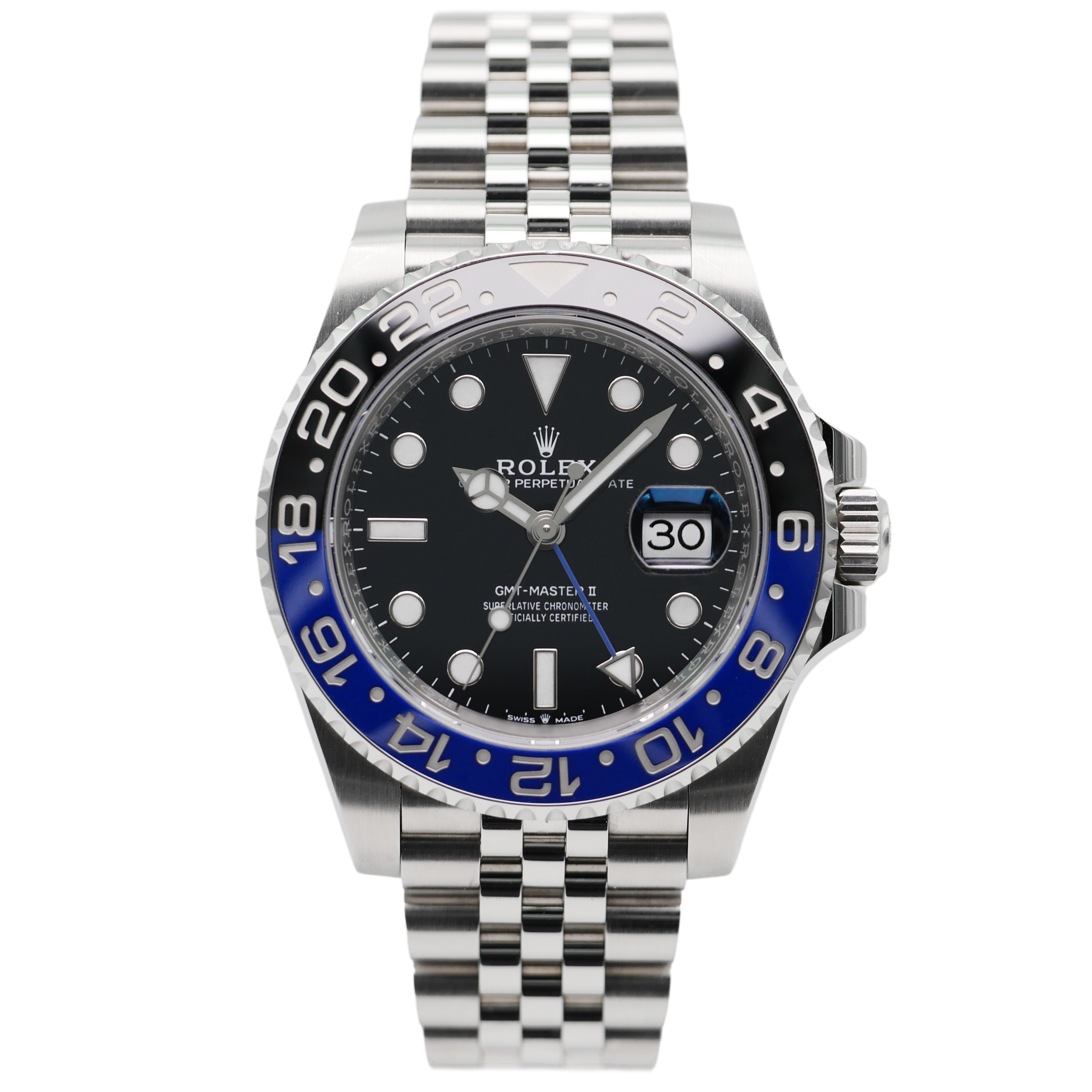 Rolex GMT-Master II Steel 126710BLNR -2021