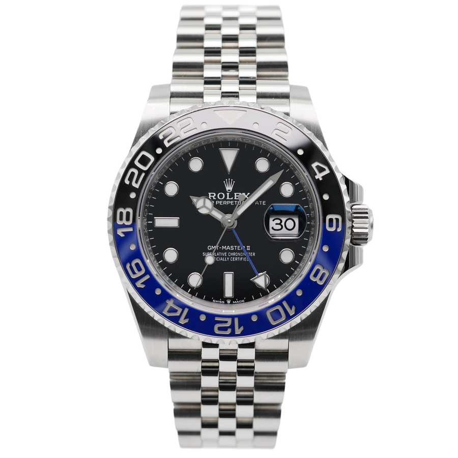 Rolex GMT-Master II Stahl 126710BLNR "Batgirl" - 2019