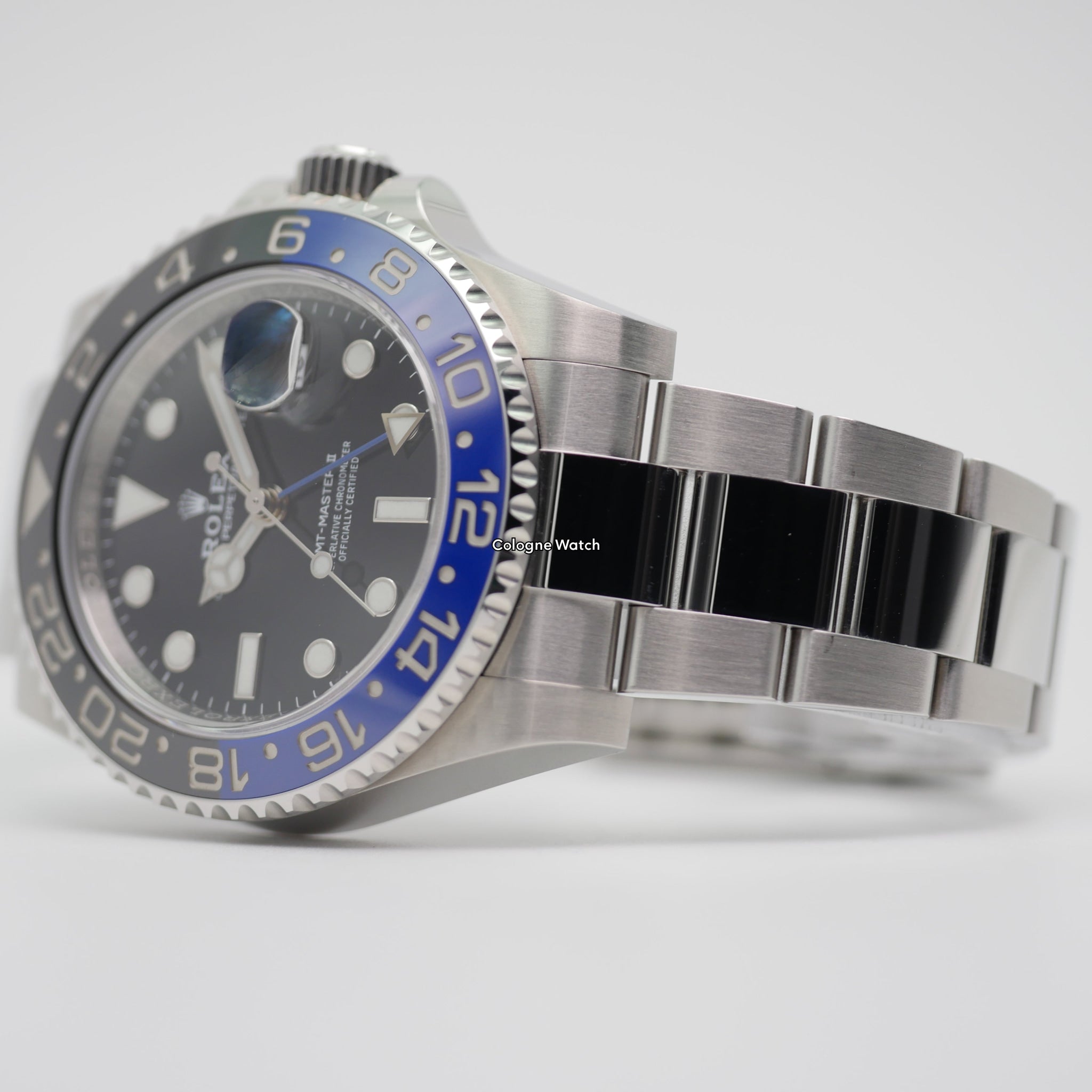 Rolex GMT-Master II Stahl 116710BLNR - 2021