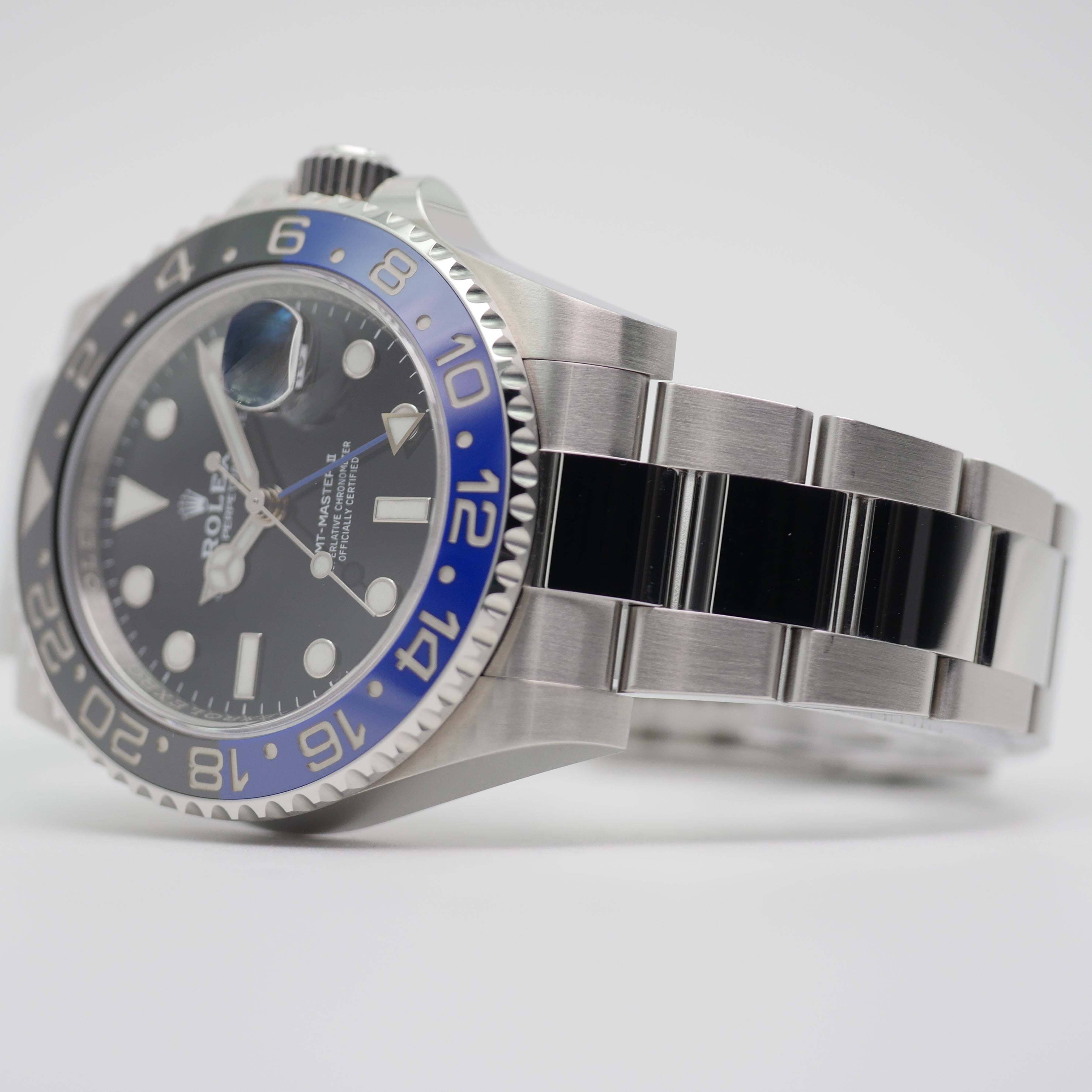 Rolex GMT-Master II Stahl 126710BLNR -2021