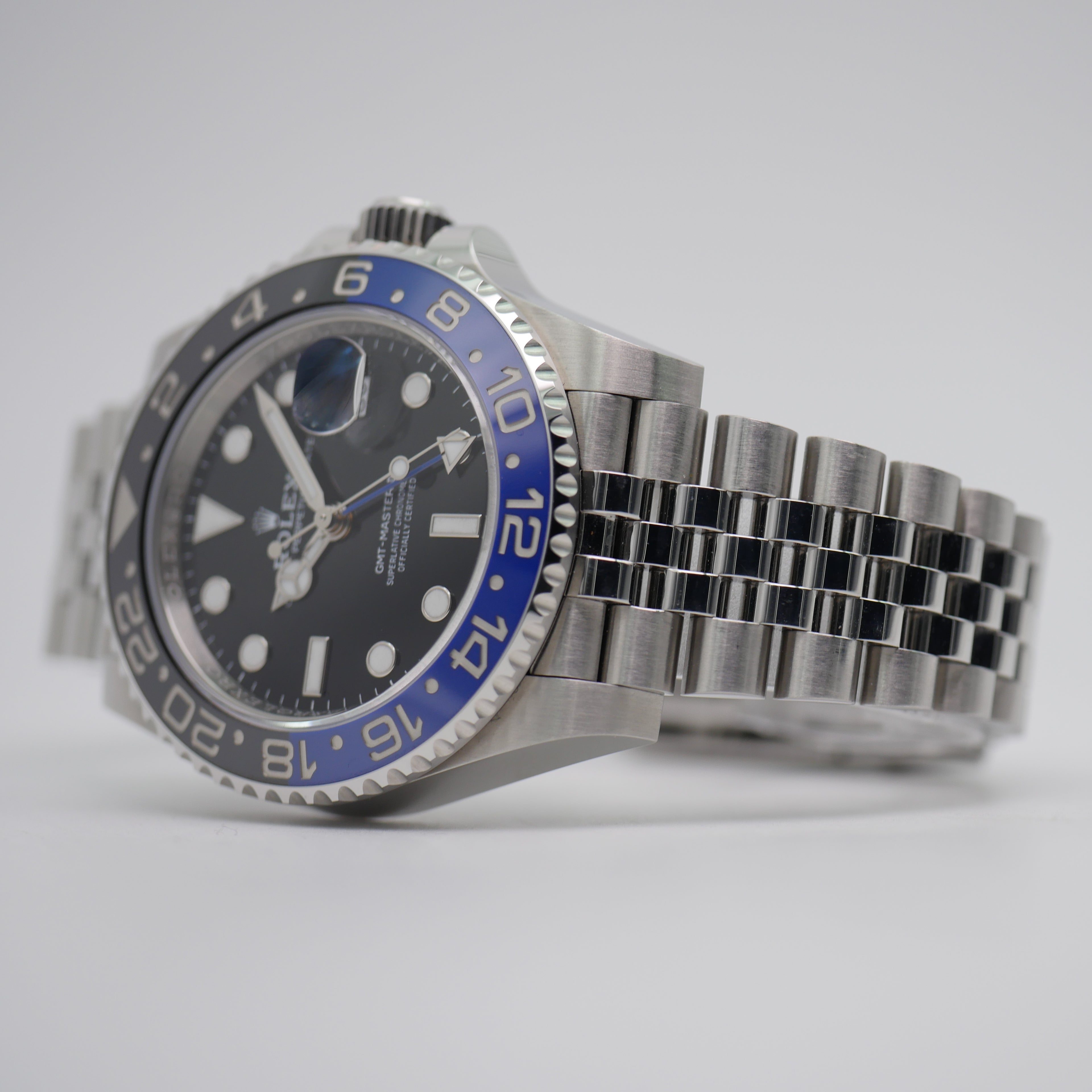 Rolex GMT-Master II Steel 126710BLNR -2021