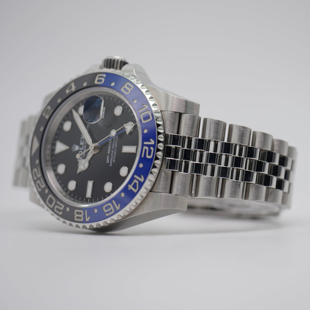 Rolex GMT-Master II Stahl 126710BLNR "Batgirl" - 2020